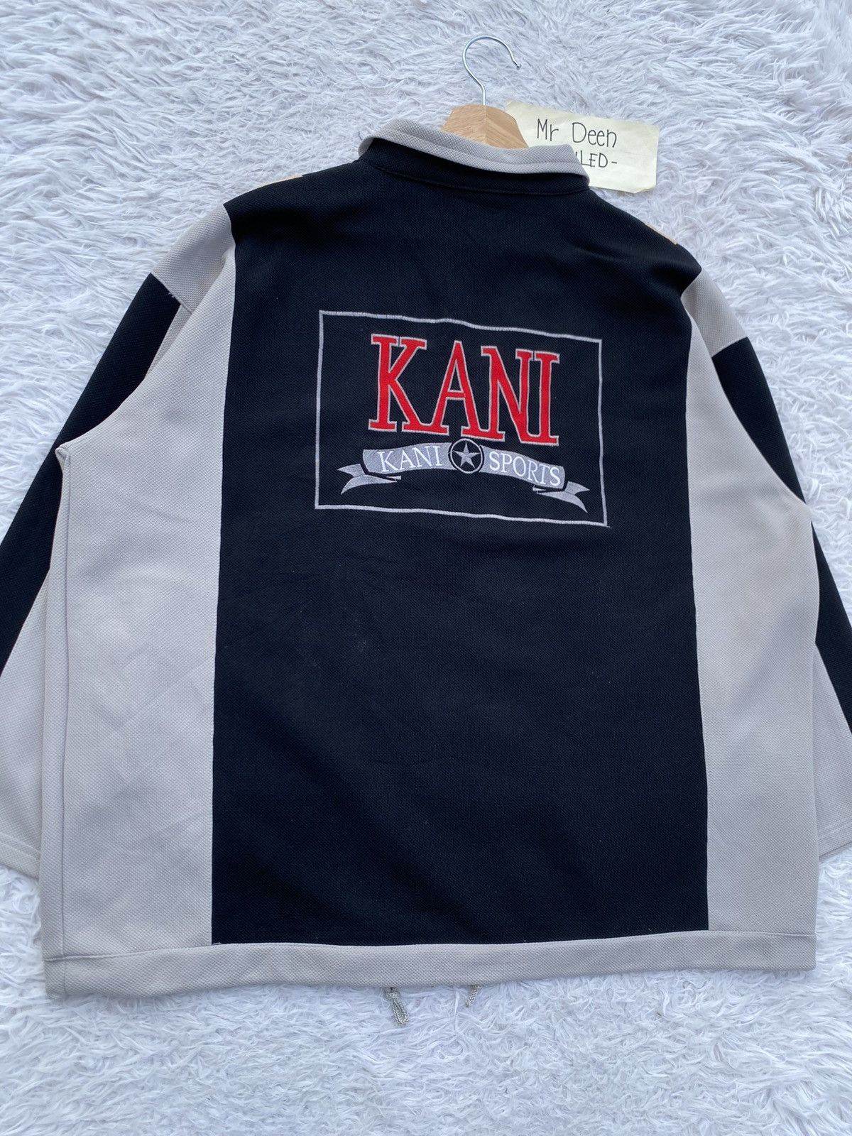 Karl Kani Rare Vintage KANI Sport Zipped Sweater Size US L / EU 52-54 / 3 - 5 Thumbnail