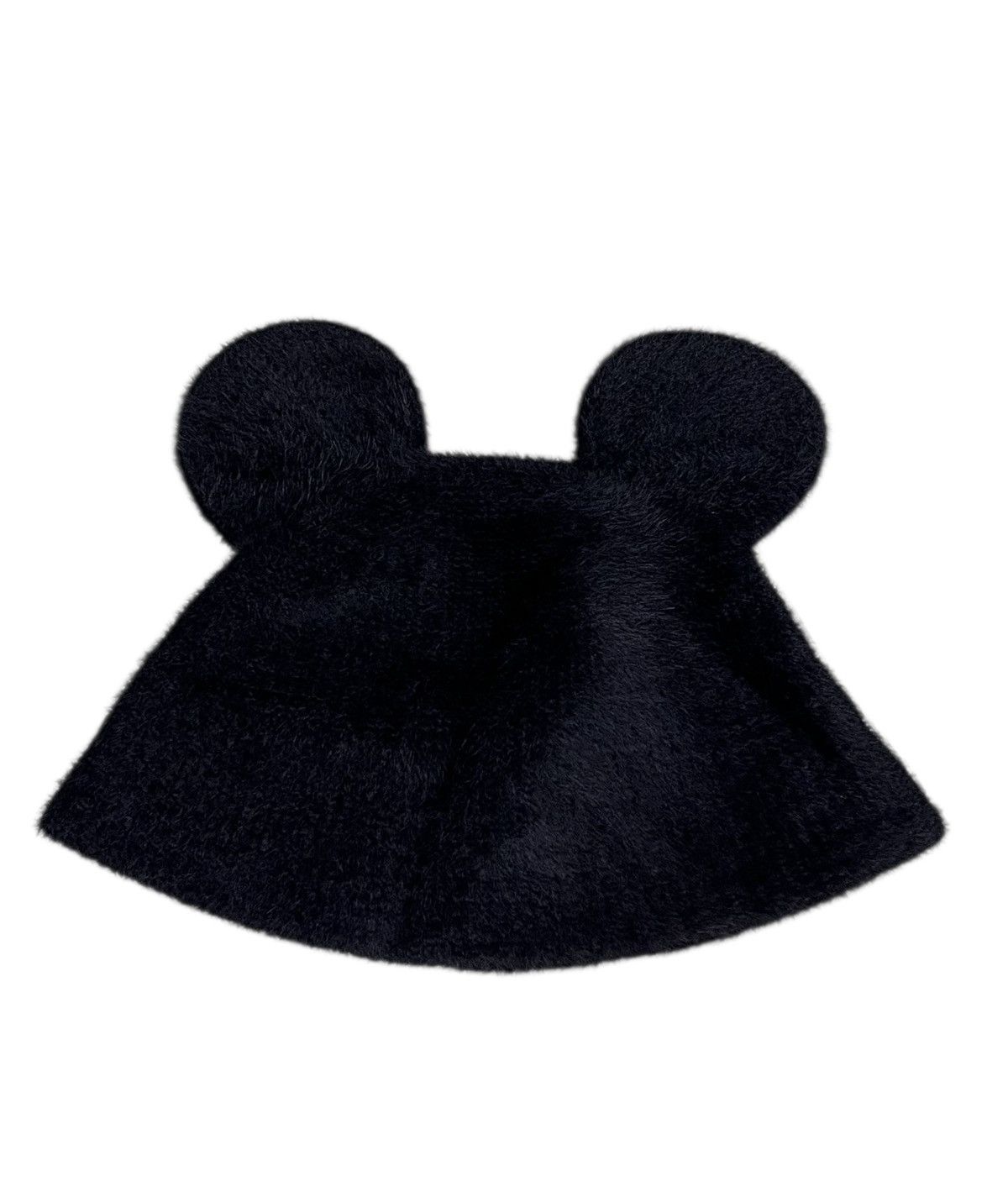 Mickey Mouse Tokyo Disney Faux Fur Bunny Ear Bucket Hat CDG Vibes Size ONE SIZE - 7 Thumbnail