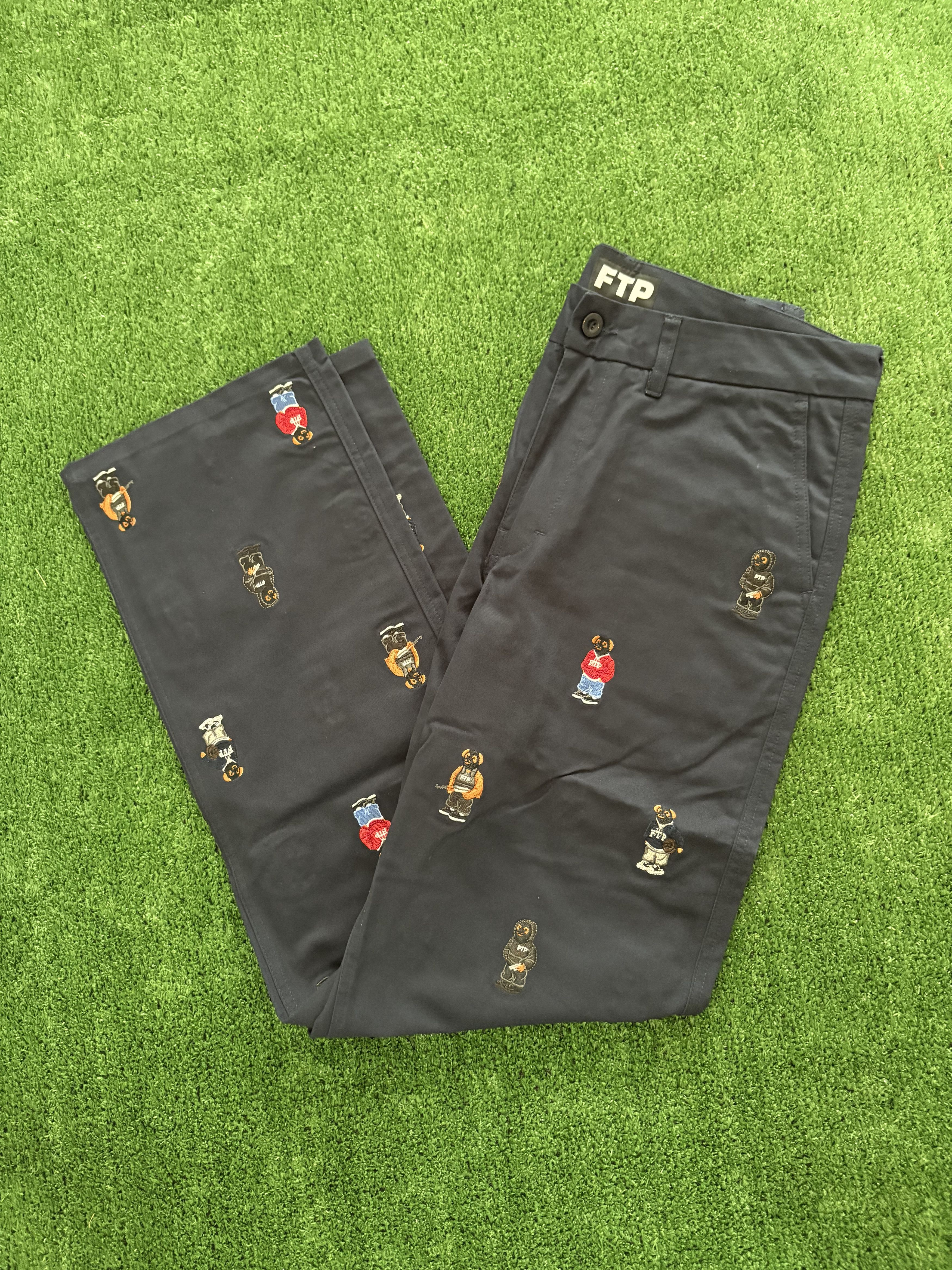 Fuck The Population FTP Bear Chino Pant Size US 32 / EU 48 - 5 Thumbnail