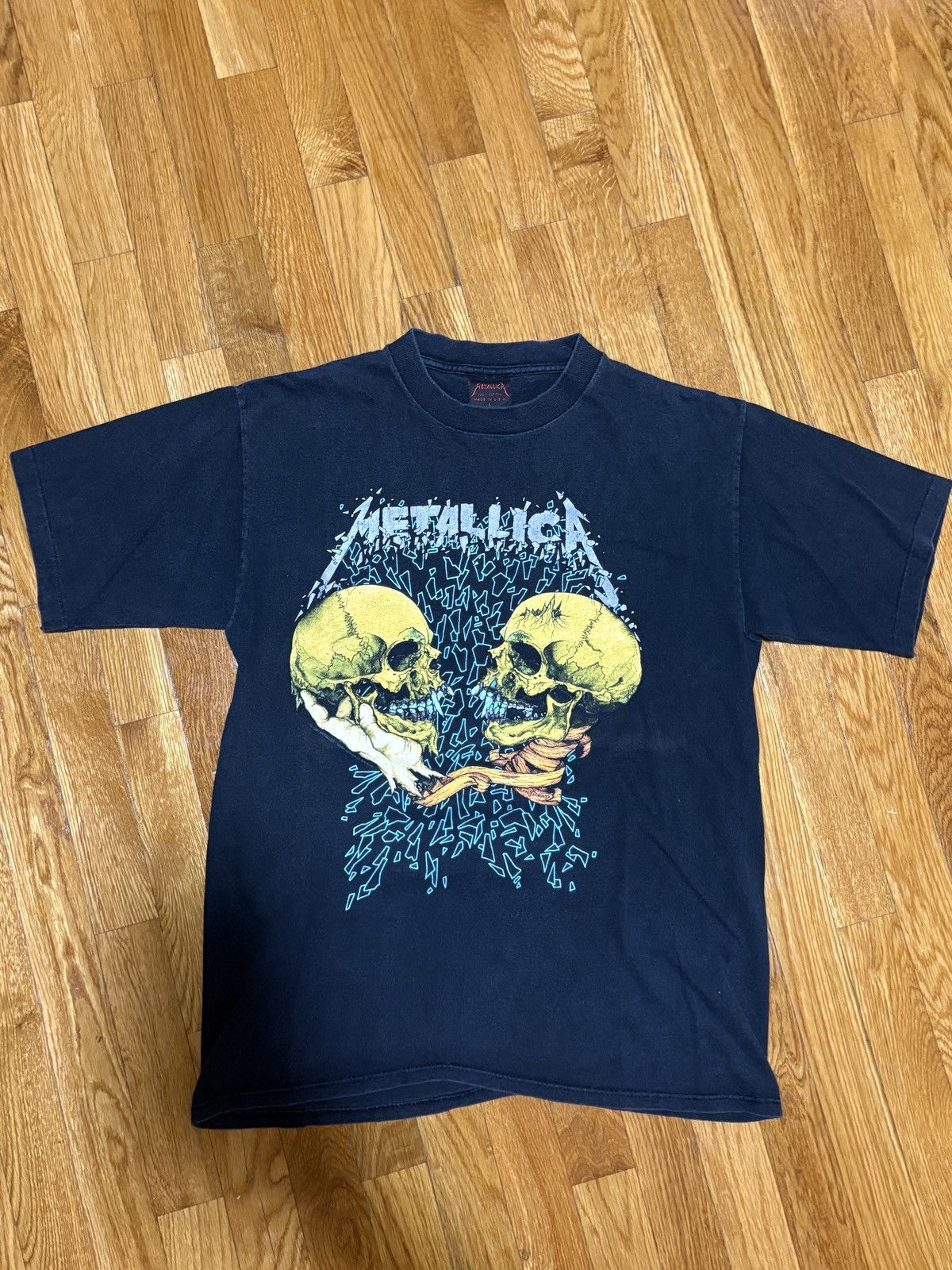 Band Tees Metallica Tee, 1991 USA Size US L / EU 52-54 / 3 - 1 Thumbnail