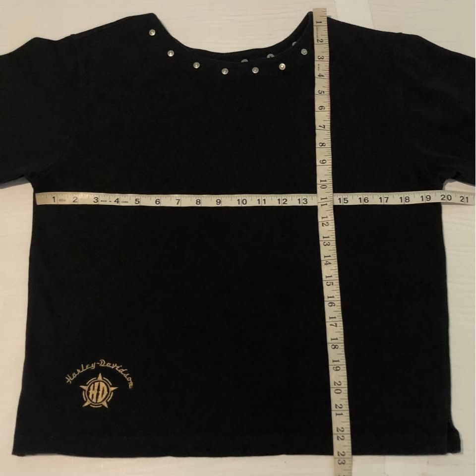Harley Davidson Harley Davidson Shirt Medium Women, Embroidered Emblem Size M / US 6-8 / IT 42-44 - 7 Thumbnail