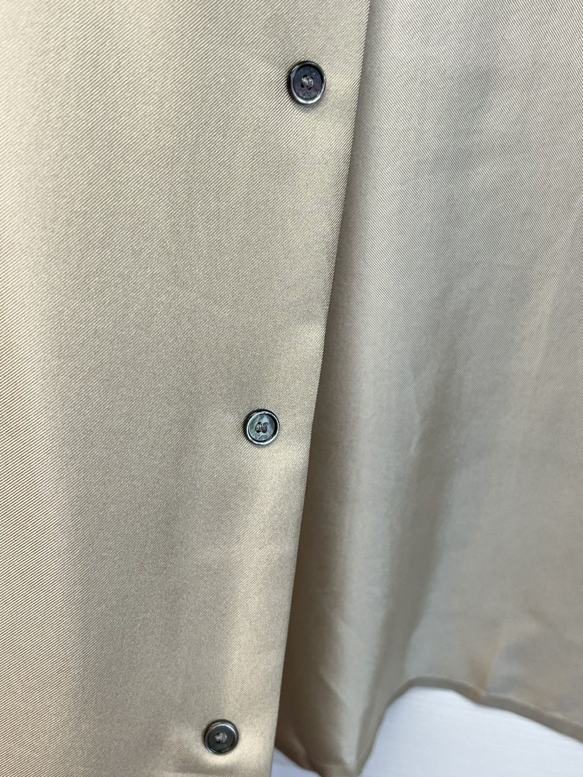 Dior × Stussy Dior x Shawn Stussy Yellowstone Silk Camp Shirt Size US S / EU 44-46 / 1 - 12 Thumbnail