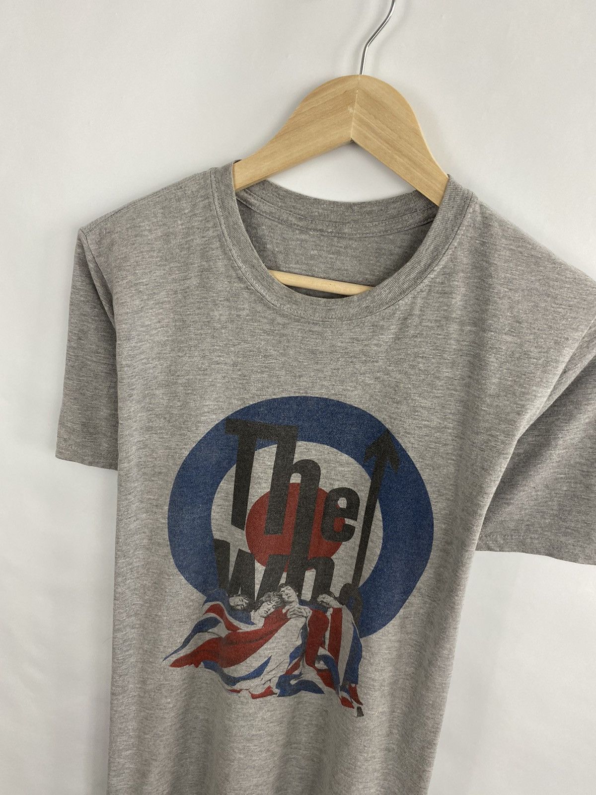 Band Tees 🇬🇧 Vintage The Who classic rock band t-shirt rare retro Size US M / EU 48-50 / 2 - 5 Thumbnail