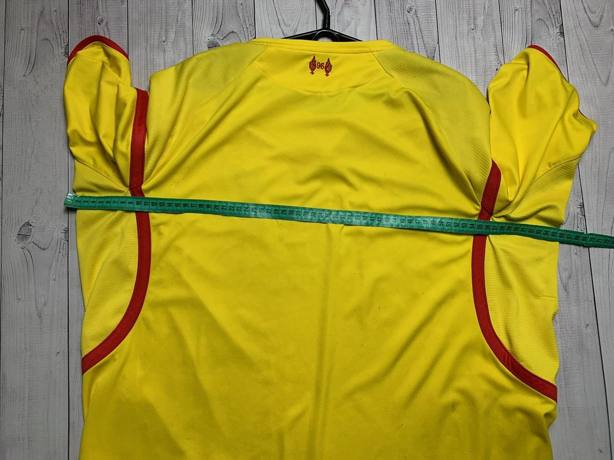Vintage Vintage Liverpool soccer jersey yellow rare XXXL Size US XXL / EU 58 / 5 - 15 Thumbnail