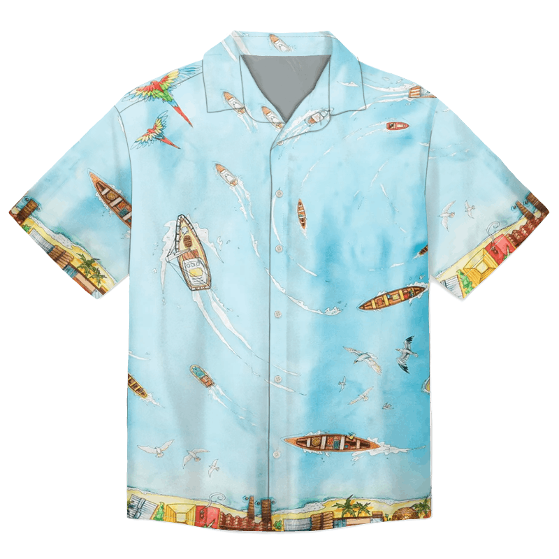 Designer Maison Sur Piloti Shirt Size US S / EU 44-46 / 1 - 1 Thumbnail