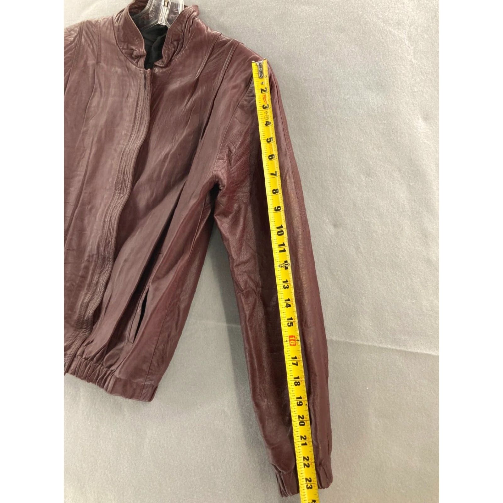 Vintage VINTAGE Malec Leather Biker Jacket and Pants Womens Small Brown 80s 90s Motorcycle Size 28" / US 6 / IT 42 - 6 Thumbnail