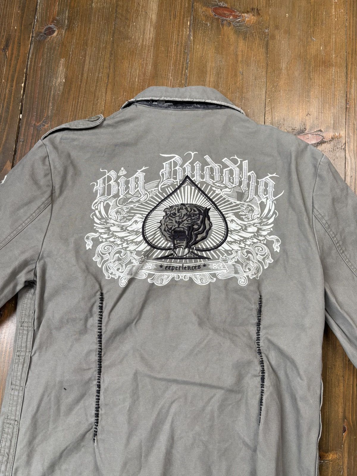 Vintage Fishbone button up overshirt vintage streetwear archive y2k Size US XL / EU 56 / 4 - 4 Thumbnail
