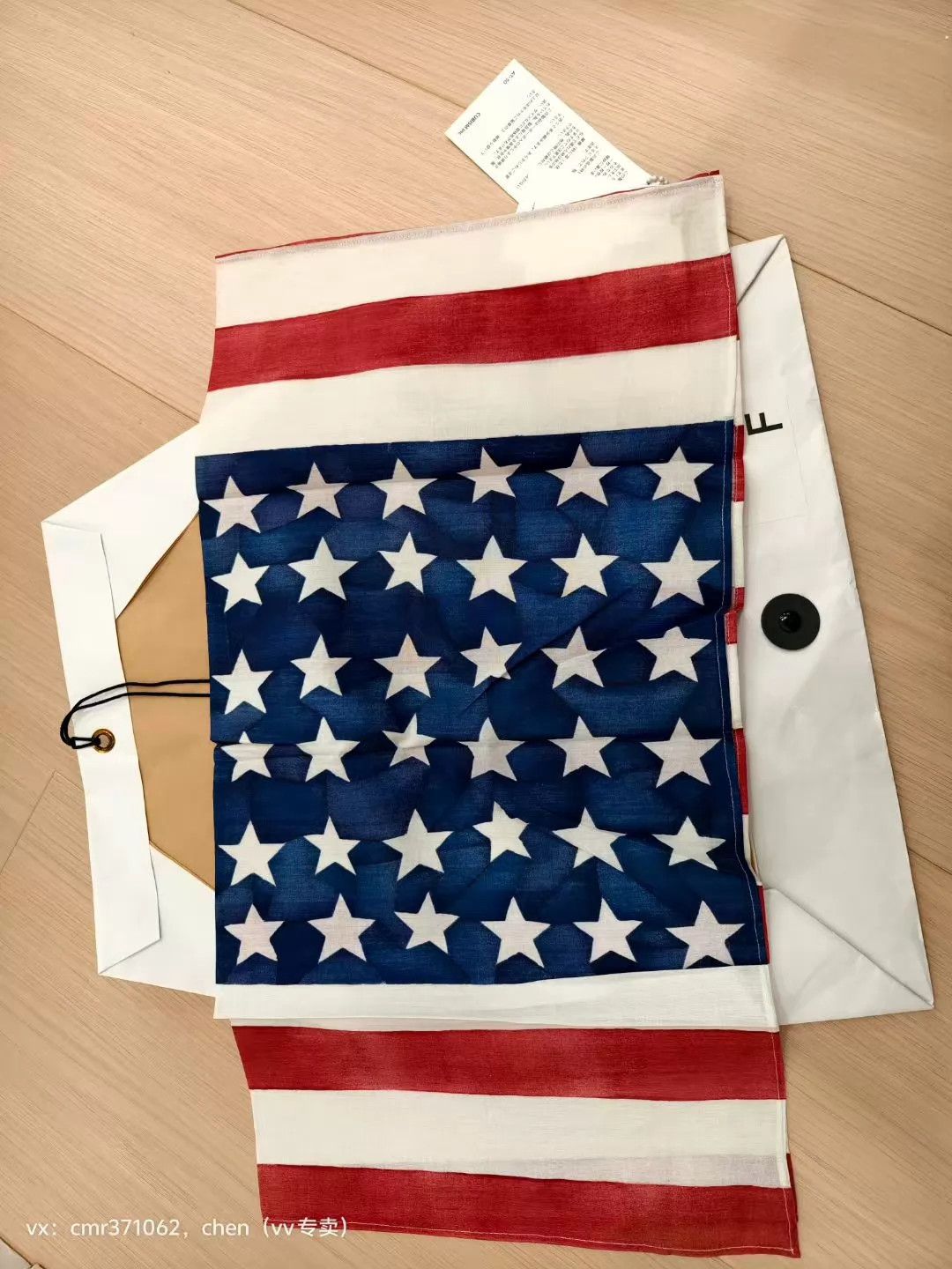 Visvim VISVIM 19AW BATTLEBORN STARS BANDANA New Katazurizome Dyed Size ONE SIZE - 4 Thumbnail