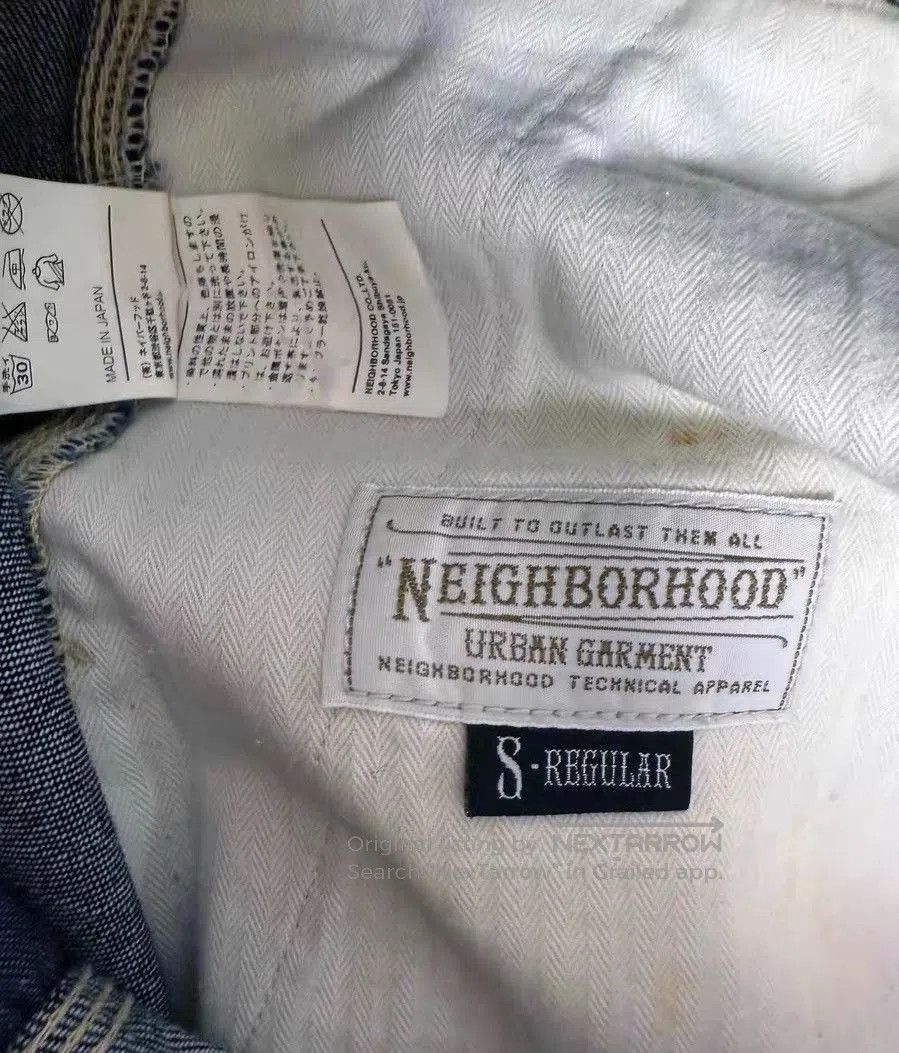 Neighborhood Neighborhood Raw Denim Patchwork Jeans. Size US 26 / EU 42 - 9 Thumbnail