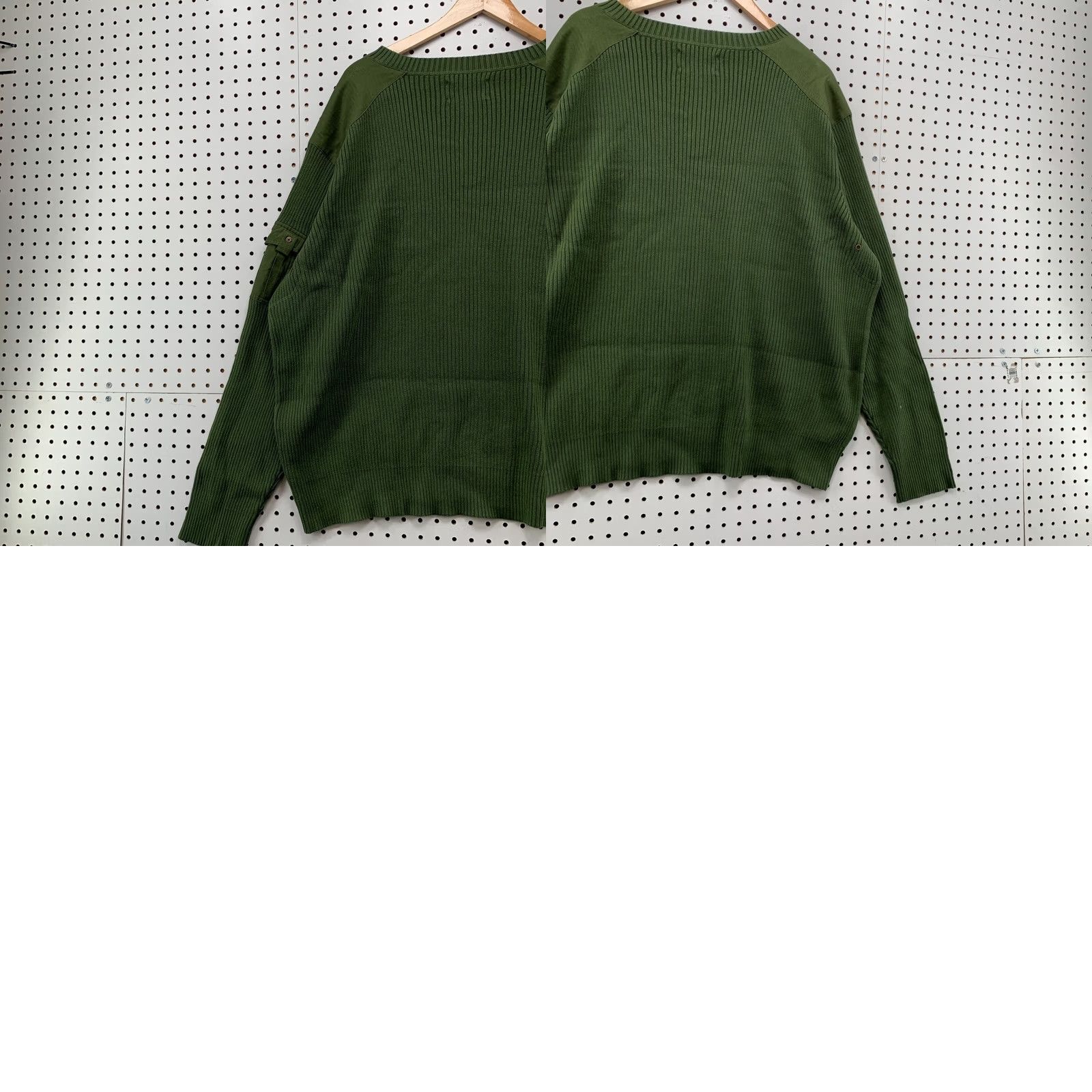 Vintage RedHead Sweater Mens 2XL Green NEW Henley Button Ribbed Knit 5x30 Pullover Size US XXL / EU 58 / 5 - 11 Thumbnail