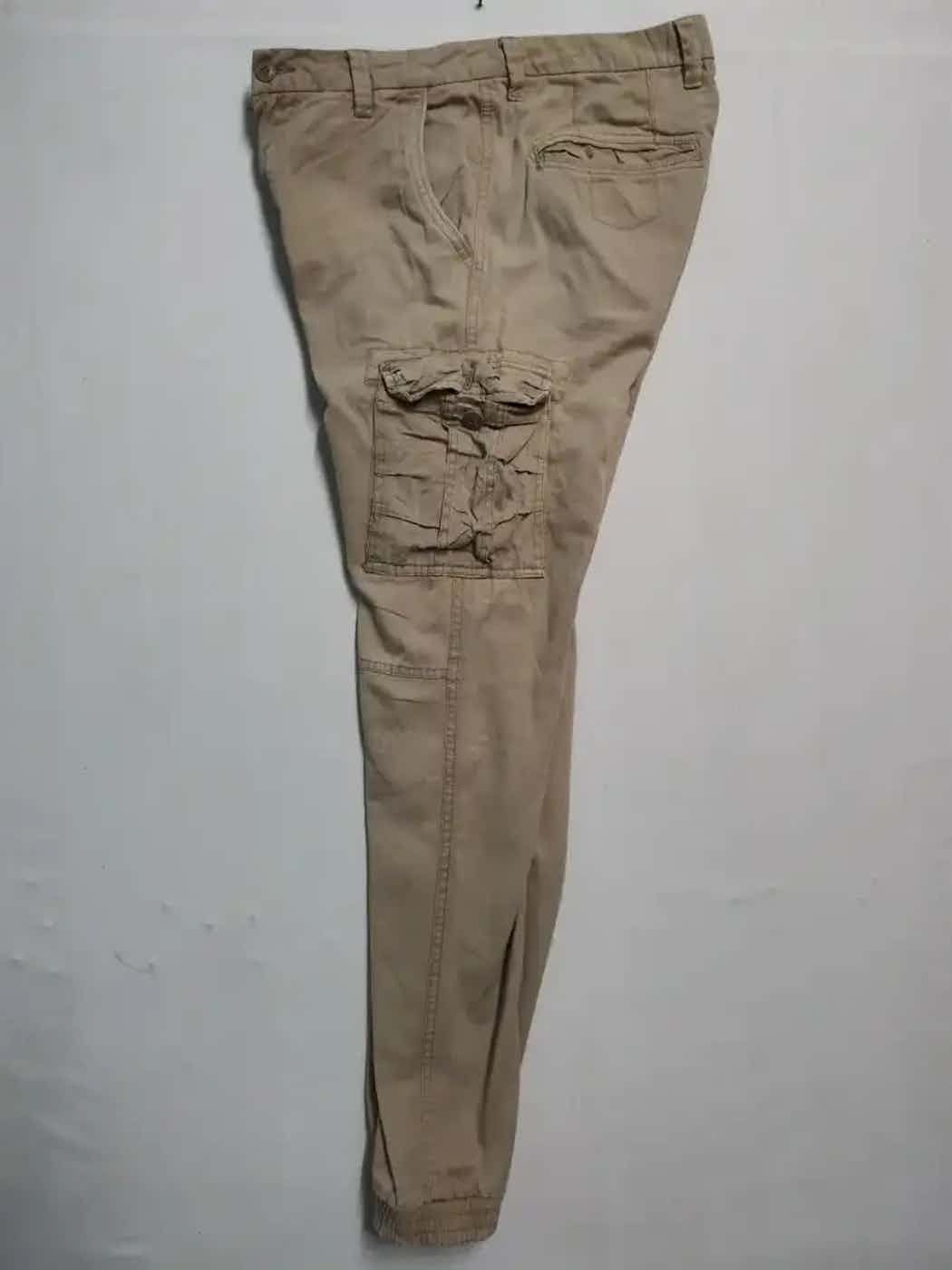 Japanese Brand Rare Match Stick Tactical Multipocket Cargo Pants Size US 31 - 15 Thumbnail