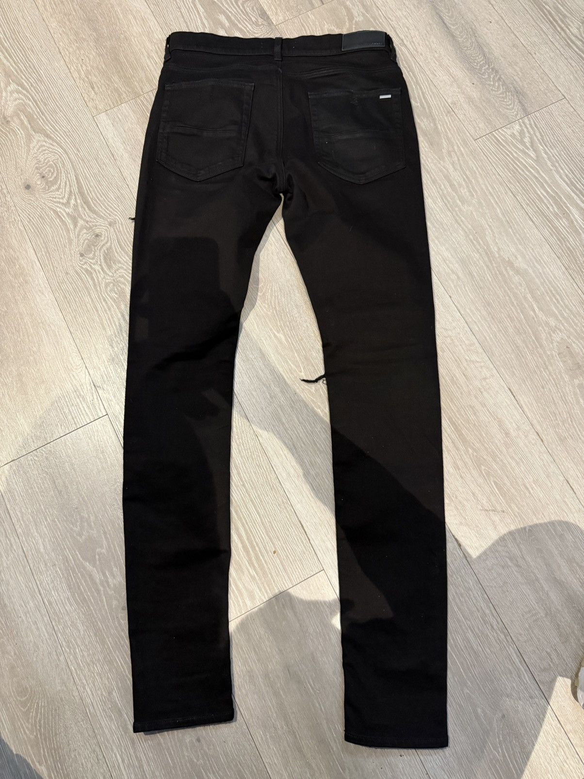 Amiri Amiri Mx1 Black Bandana Patches Size US 34 / EU 50 - 2 Thumbnail