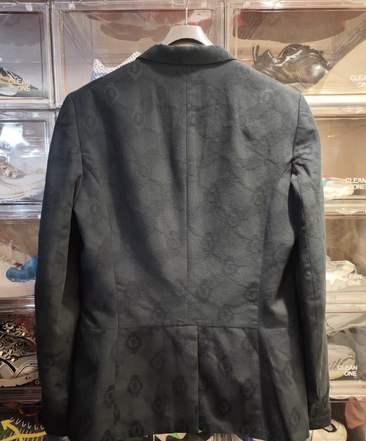 Ann Demeulemeester New ann demeulemeester palace jacquard handmade suit Size 42S - 2 Thumbnail