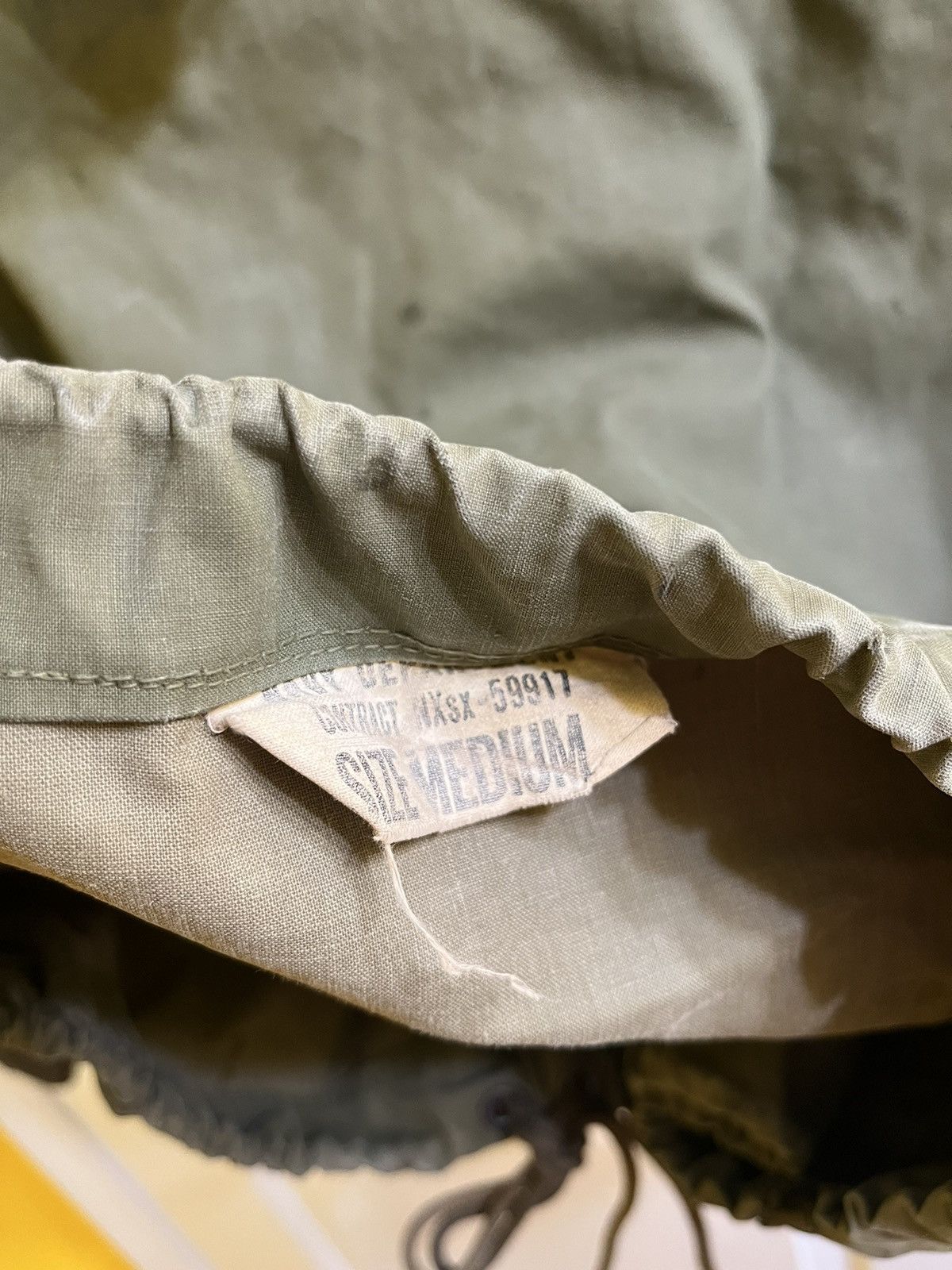 Vintage Vintage US Navy Anorak Size US M / EU 48-50 / 2 - 3 Thumbnail