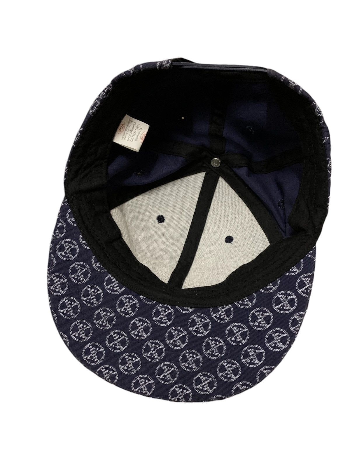 Japanese Brand Japanese X Monogram Cap Size ONE SIZE - 3 Thumbnail