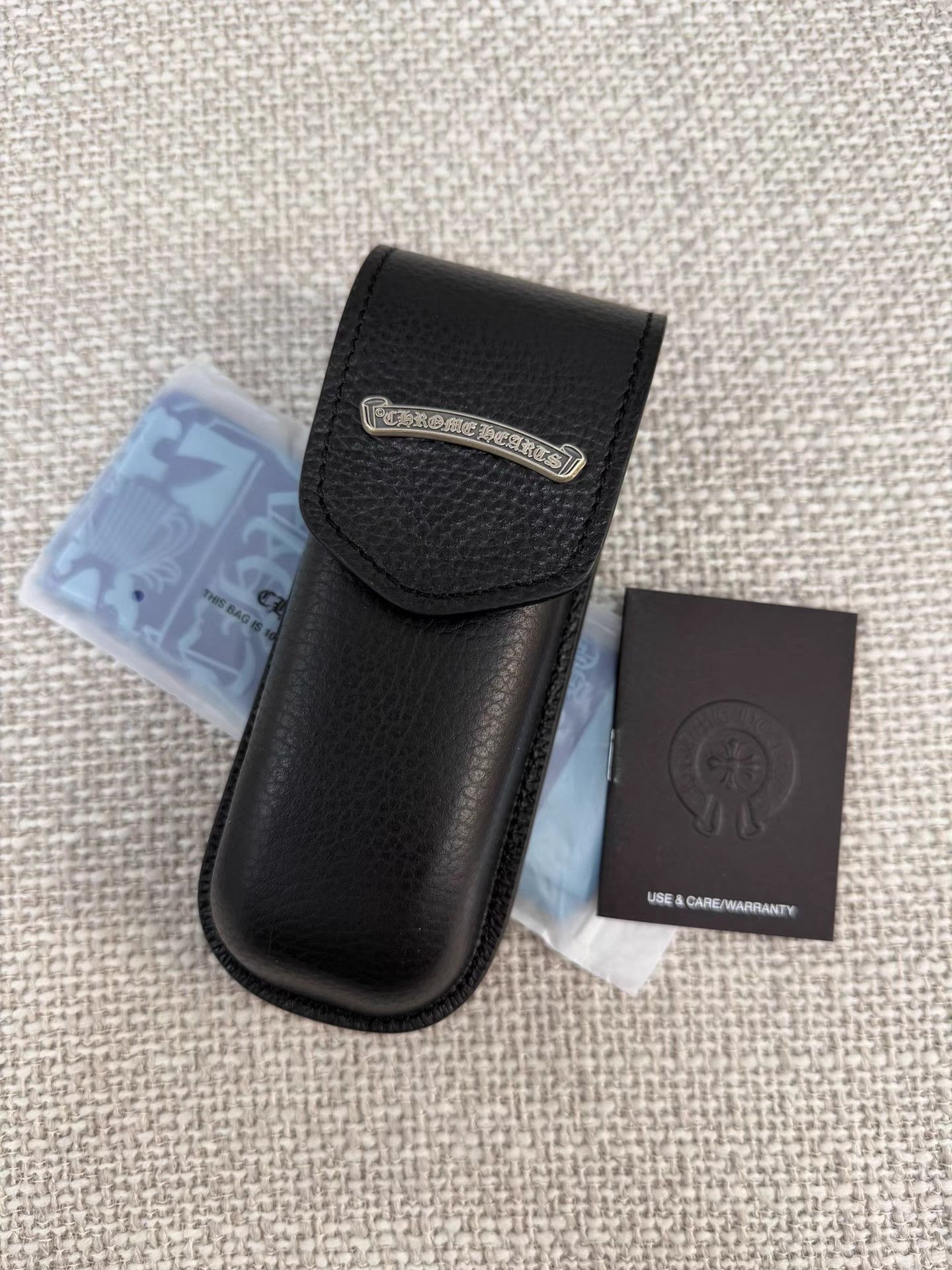 Chrome Hearts Chrome Hearts Roll Eyeglass Case Size ONE SIZE - 1 Thumbnail