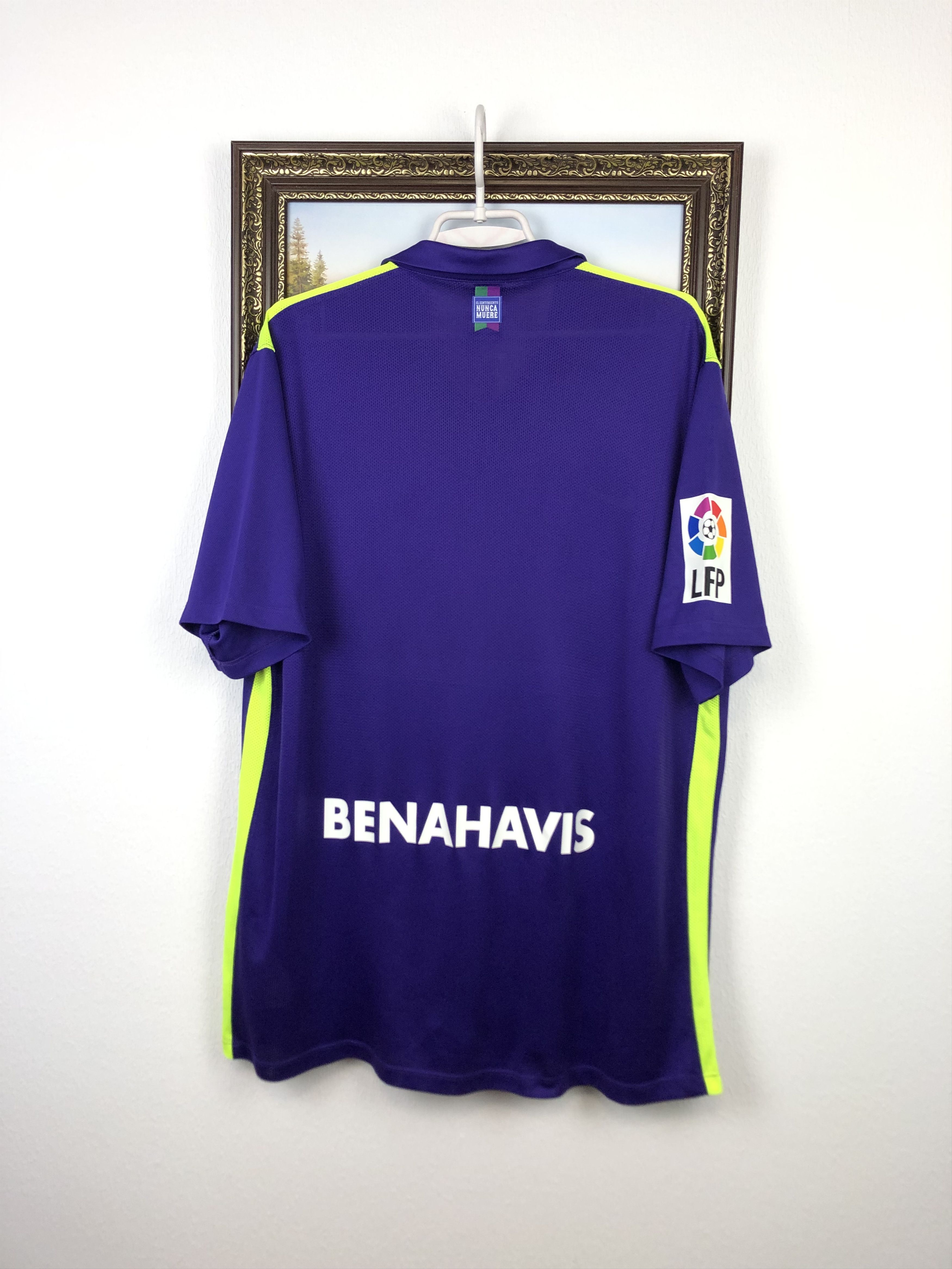 Nike Malaga Away football shirt 2015 Soccer Nike Jersey Camiseta Size US XL / EU 56 / 4 - 9 Thumbnail