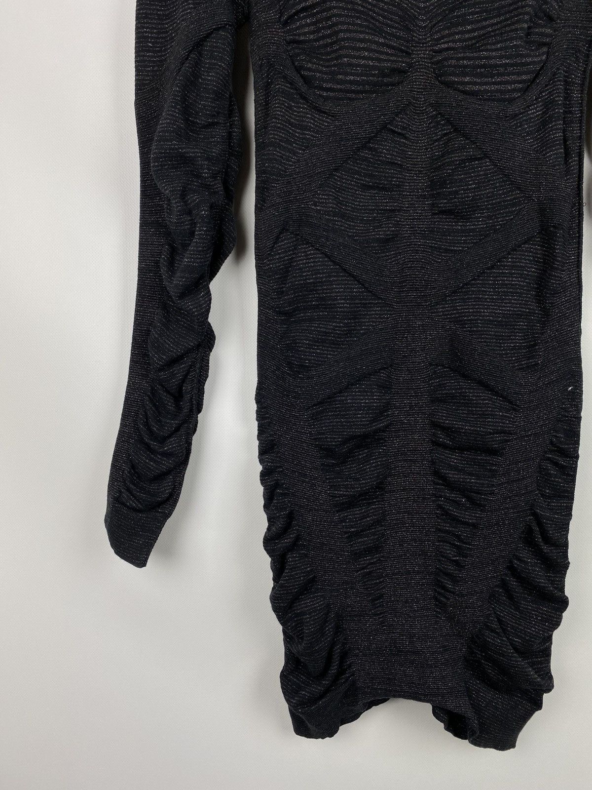 Allsaints × Japanese Brand Allsaints Vikrama Bodycon ladies long sleeve metal dress Size M / US 6-8 / IT 42-44 - 6 Thumbnail