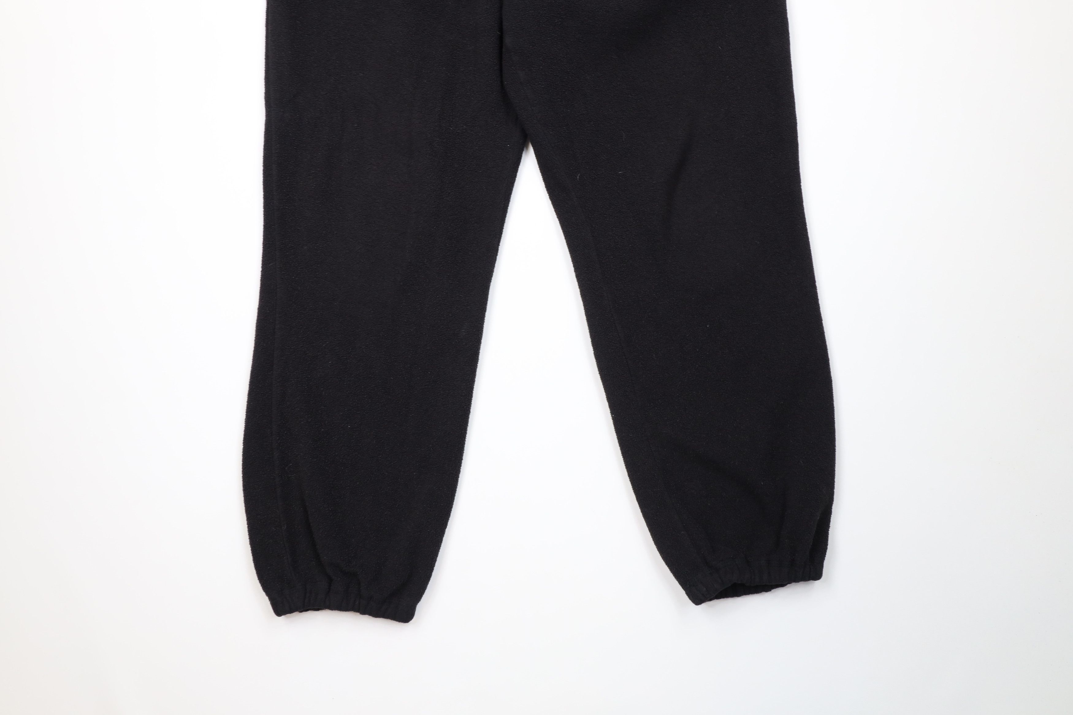 Coca Cola Vintage 90s Coca Cola Spell Cuffed Fleece Sweatpants Joggers Size US 36 / EU 52 - 4 Thumbnail