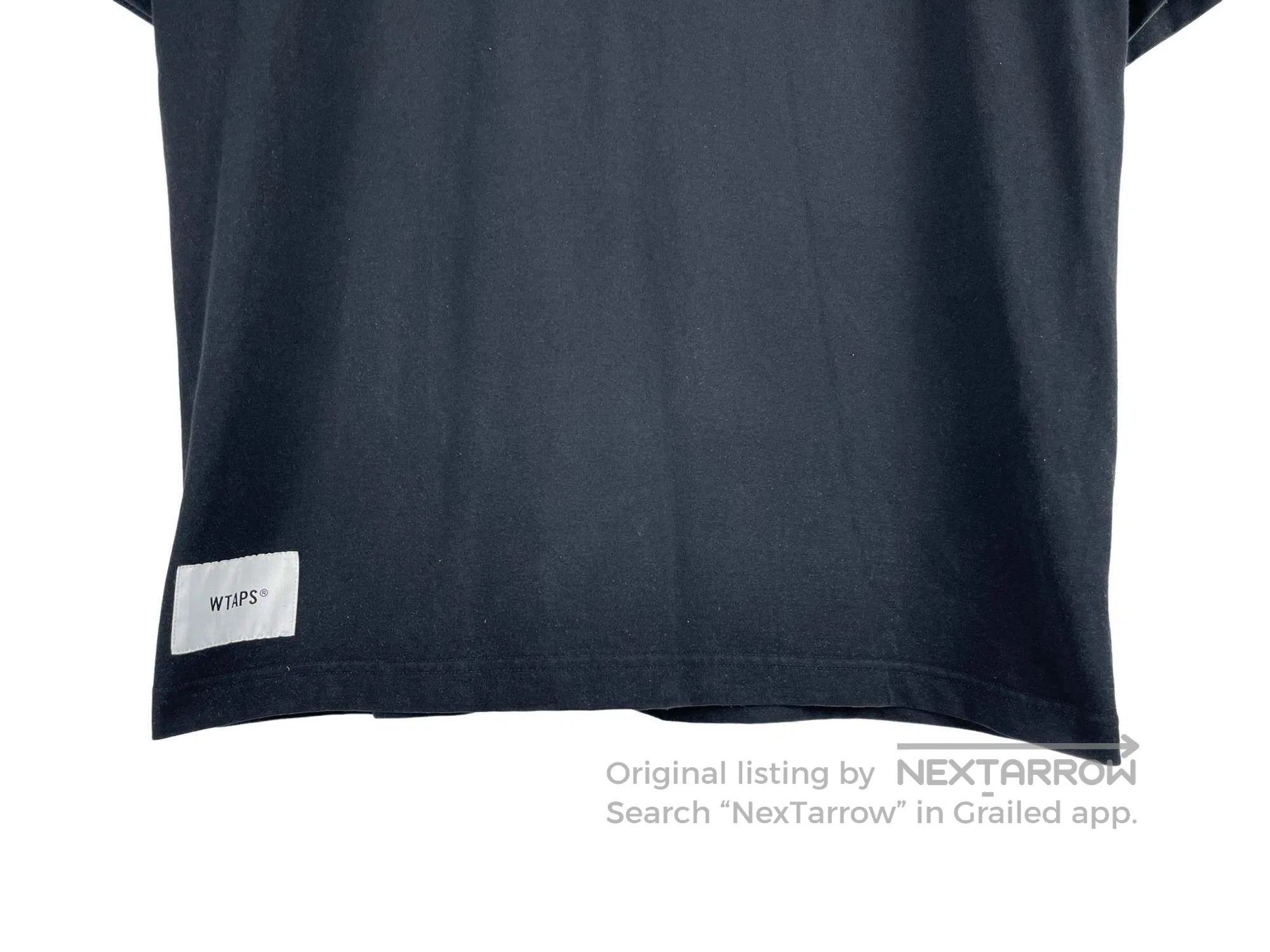 Wtaps WTAPS Black Letter Short Sleeve Size US L / EU 52-54 / 3 - 4 Thumbnail