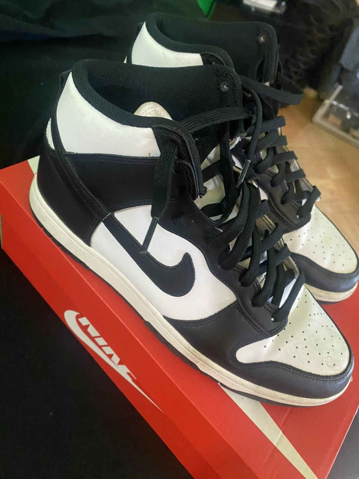 Nike Nike High Top Panda 11 Size US 11 / EU 44 - 4 Thumbnail