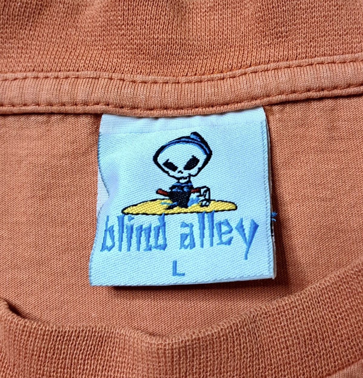 Blind Skateboards BLIND x ALLEY x SKATEBOARDS x Vintage T-Shirt Size US L / EU 52-54 / 3 - 5 Thumbnail