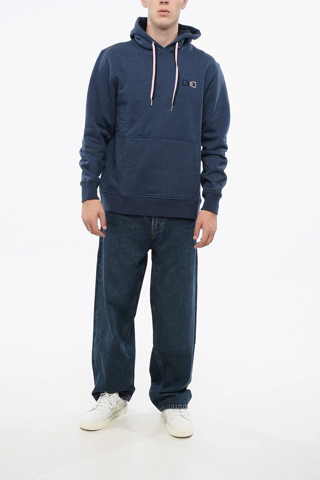 Eden Park og1mm0426 Cotton Hoodie in Blue Size US L / EU 52-54 / 3 - 4 Thumbnail