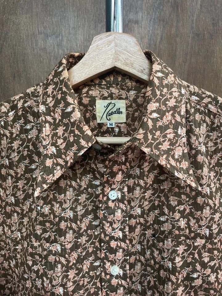 Needles Needles Vintage Floral Shirt Size US S / EU 44-46 / 1 - 2 Thumbnail