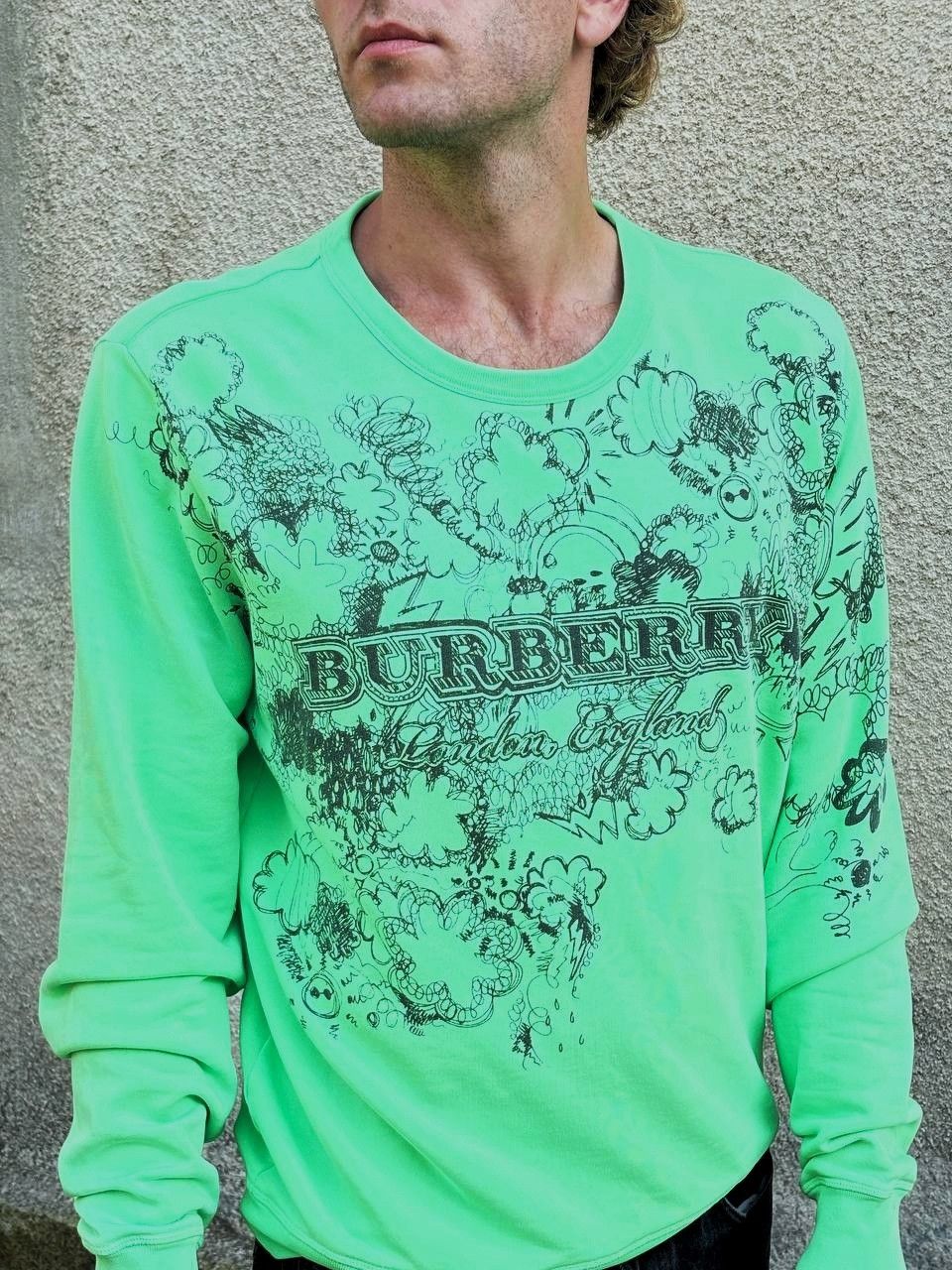 Burberry Burberry Sweatshirt M Size US M / EU 48-50 / 2 - 2 Thumbnail