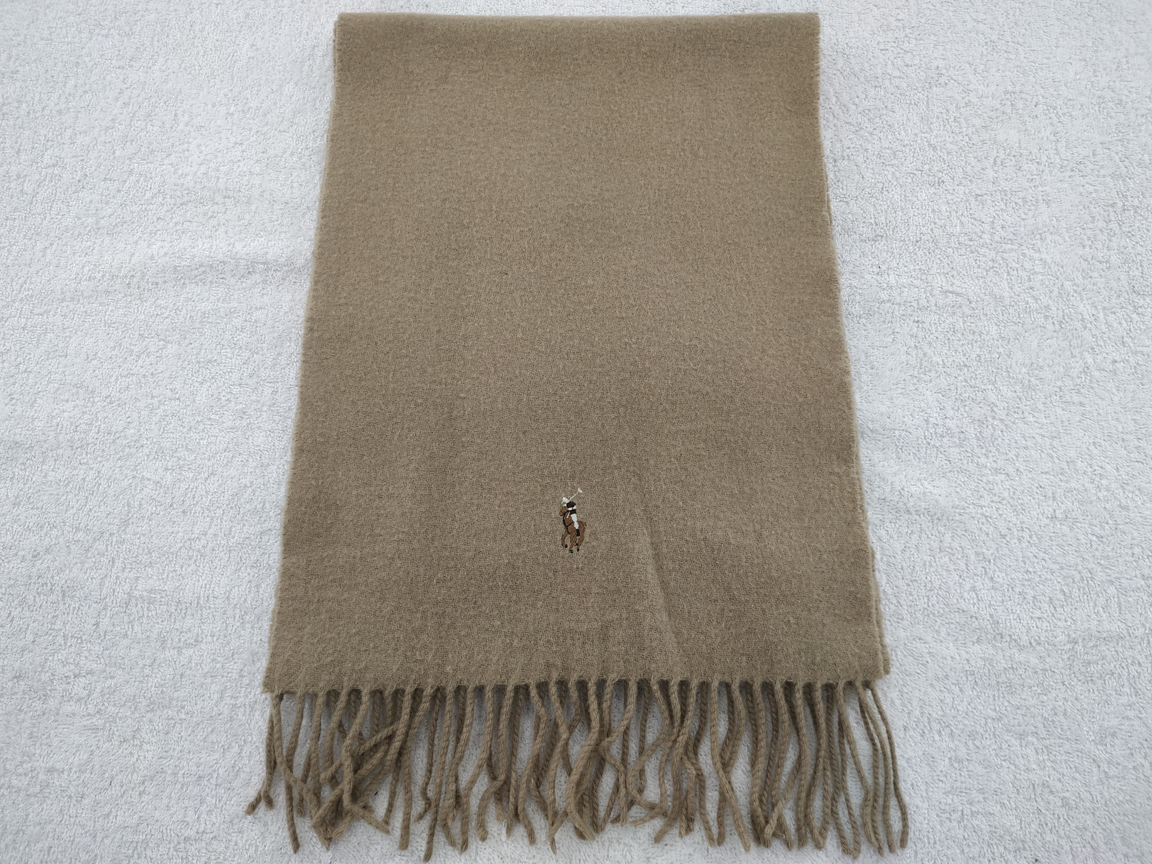 Polo Ralph Lauren Vintage Polo Ralph Lauren Scarf/Muffler/Neckwear MF470 Size ONE SIZE - 1 Thumbnail