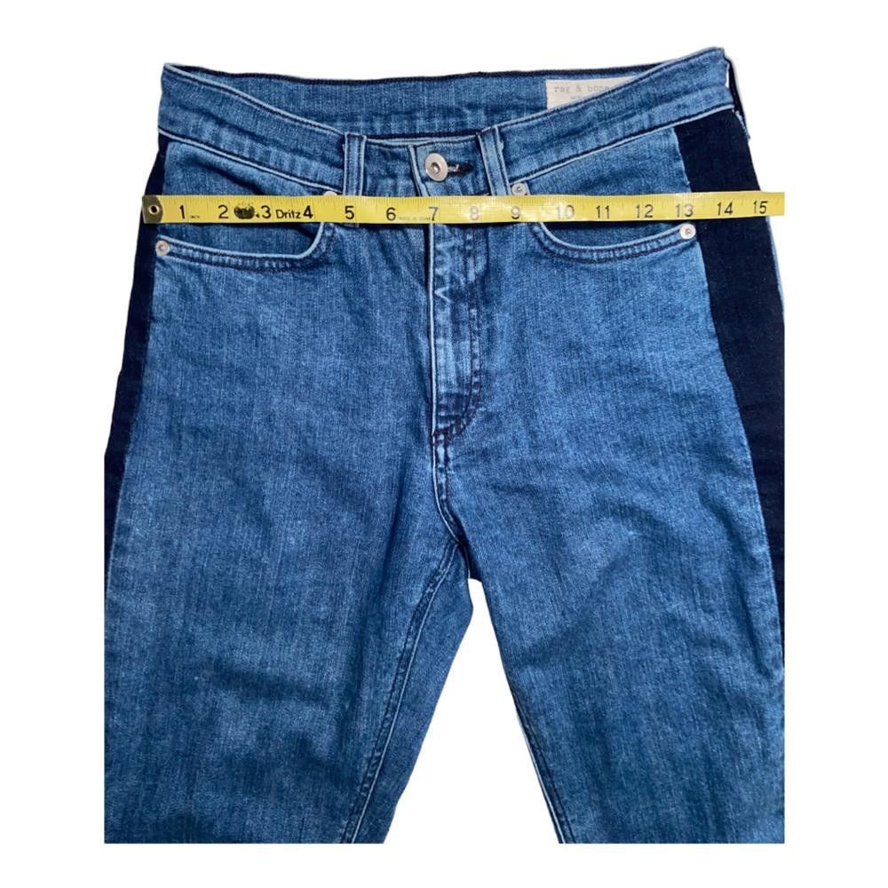Rag & Bone rag & bone l Maxie High Rise Jean In Double Indigo Size 27 Size 27" / US 4 / IT 40 - 6 Thumbnail