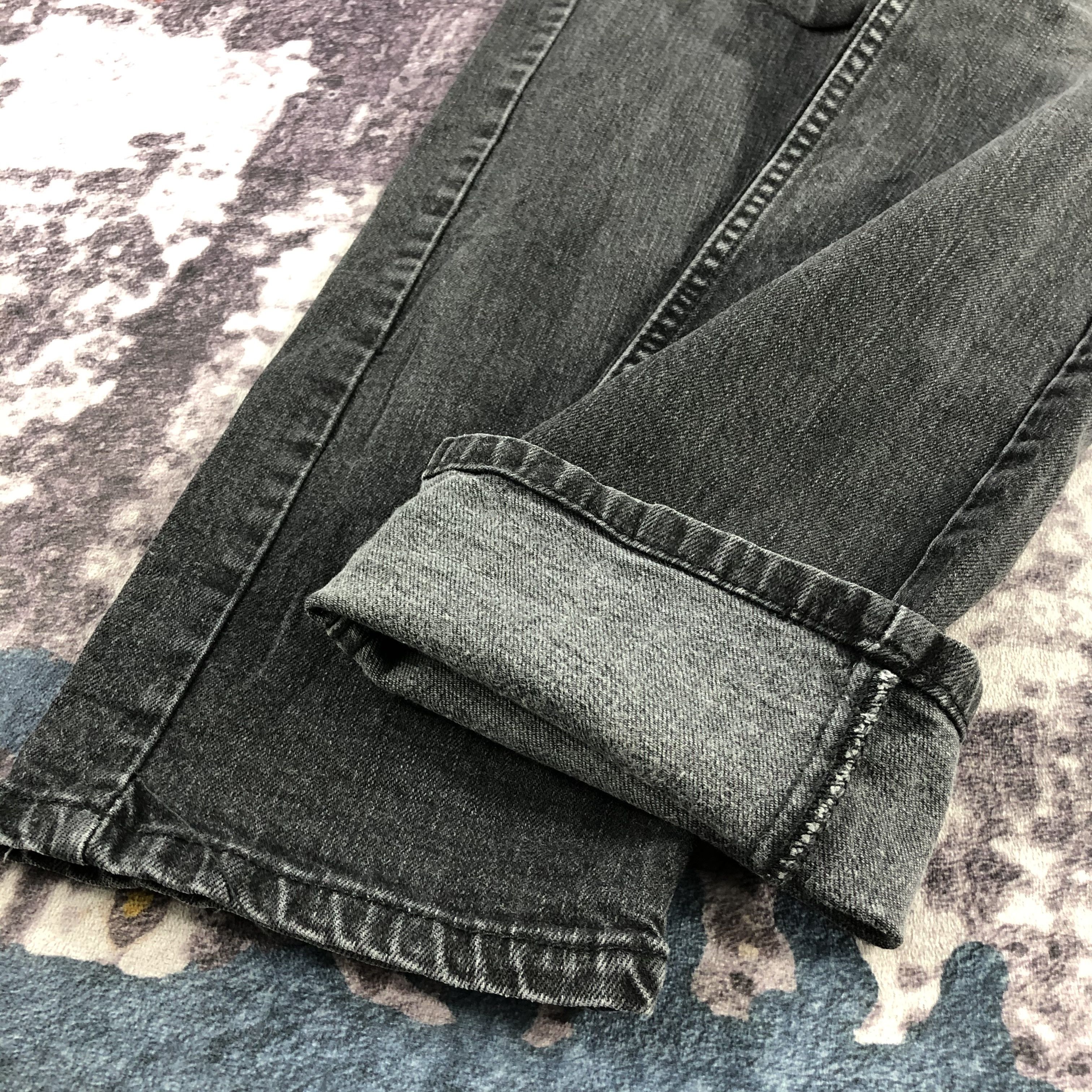 Levi's × Vintage Vintage Faded Black Levis 511 Jeans-JM3169 Size US 30 / EU 46 - 8 Thumbnail