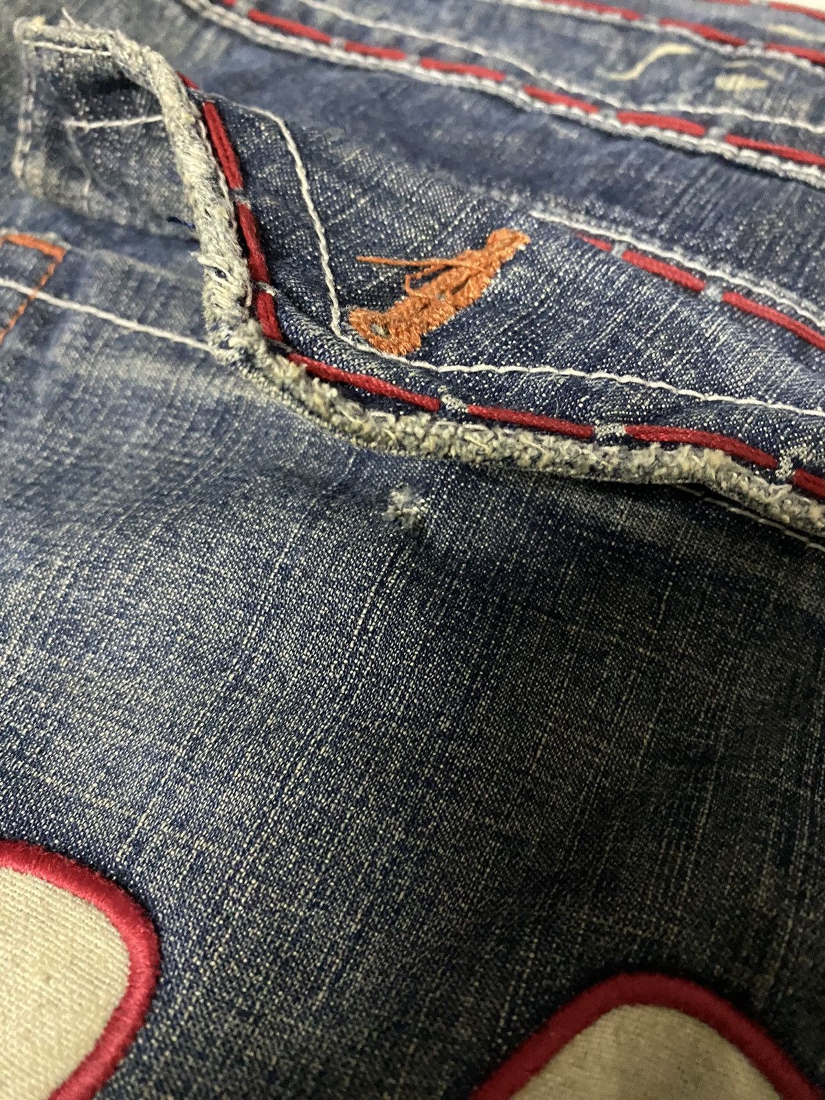 Jean × Vintage Vintage Laguna Beach Jeans Distressed Jean Boot Cut Made Usa Size US 42 / EU 58 - 15 Thumbnail