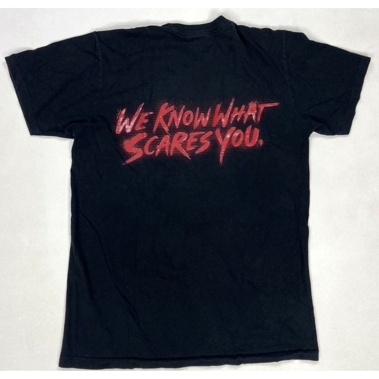 Vintage VINTAGE Universal Studios Halloween Horror Nights 2018 Graphic T-shirt Women Small Black Size S / US 4 / IT 40 - 3 Thumbnail