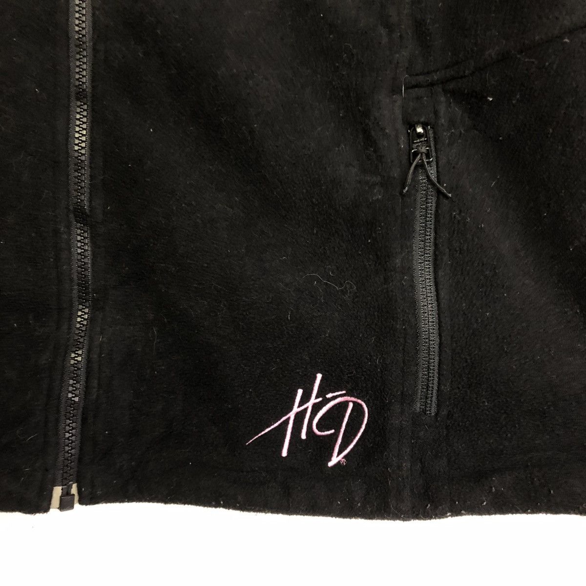 Harley Davidson HARLEY DAVIDSON WOMENS ZIP FRONT FLEECE JACKET Size XXL / US 16-18 / IT 52-54 - 4 Thumbnail