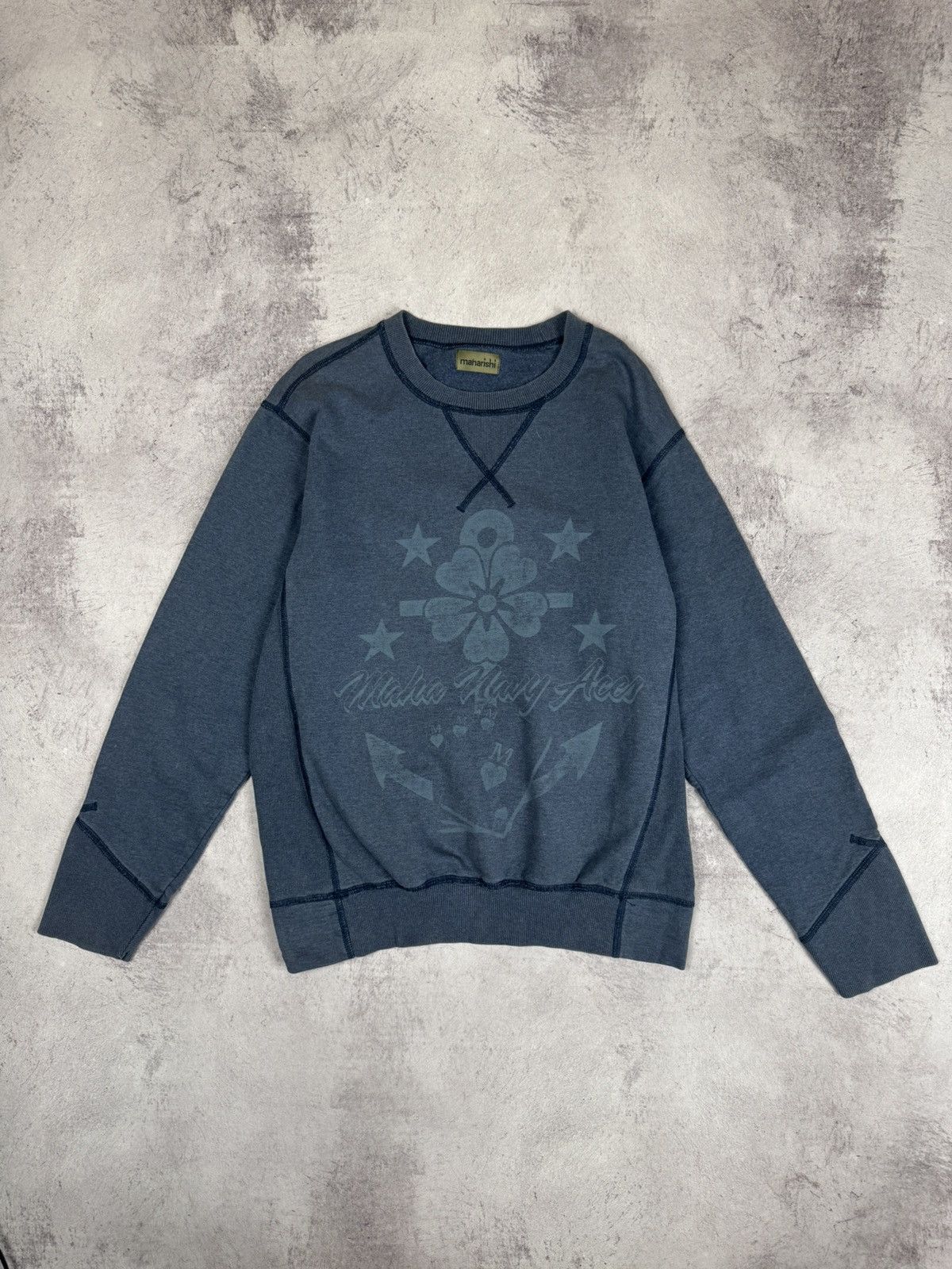 Maharishi Maharishi RARE sweatshirt men’s m Size US M / EU 48-50 / 2 - 1 Thumbnail