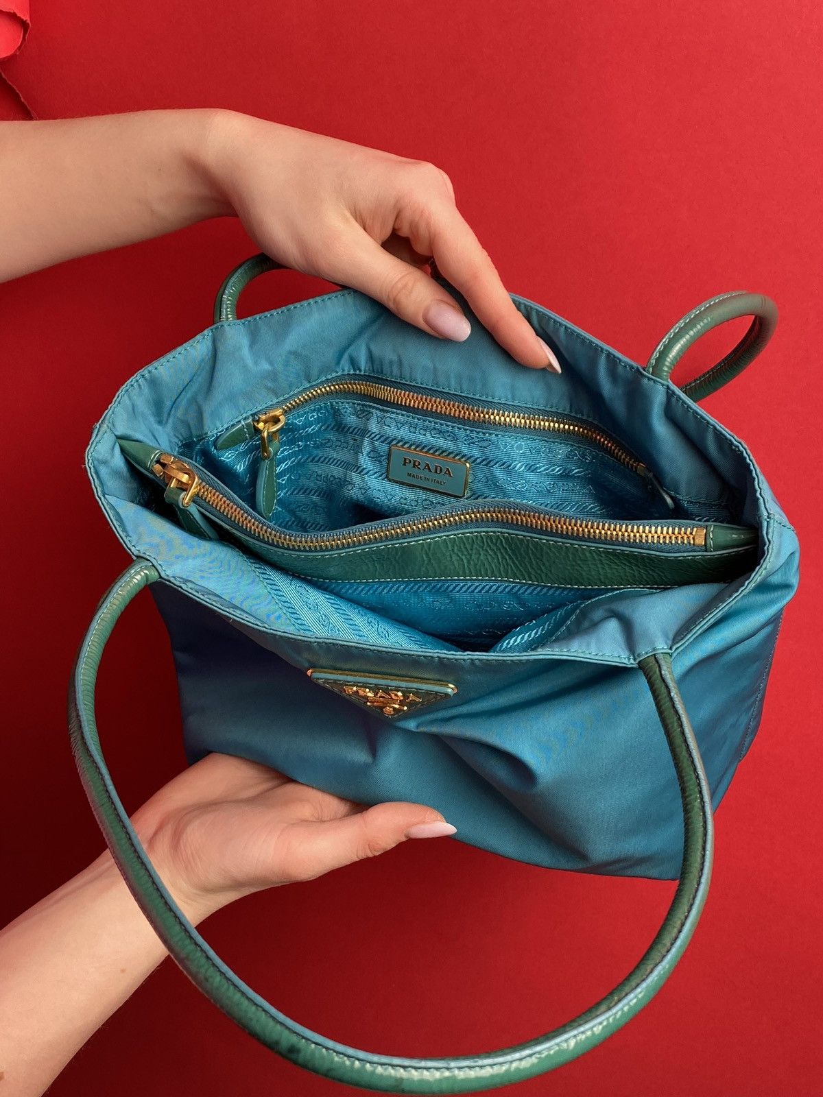 Prada × Vintage Prada bag Size ONE SIZE - 9 Thumbnail