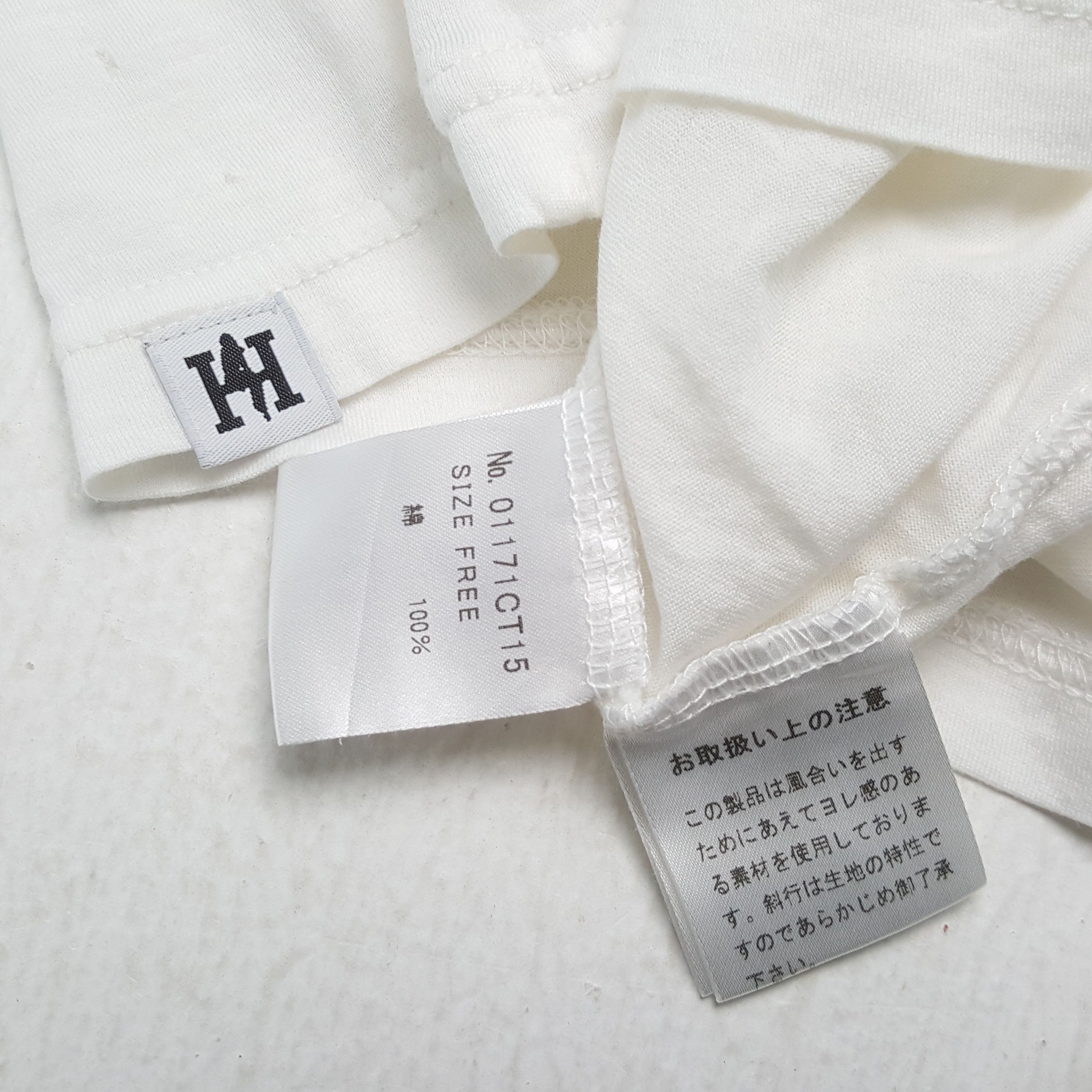 Hysteric Glamour HYSTERIC GLAMOUR Japanese Brand Streetwear Tshirt Size XS / US 0-2 / IT 36-38 - 5 Thumbnail