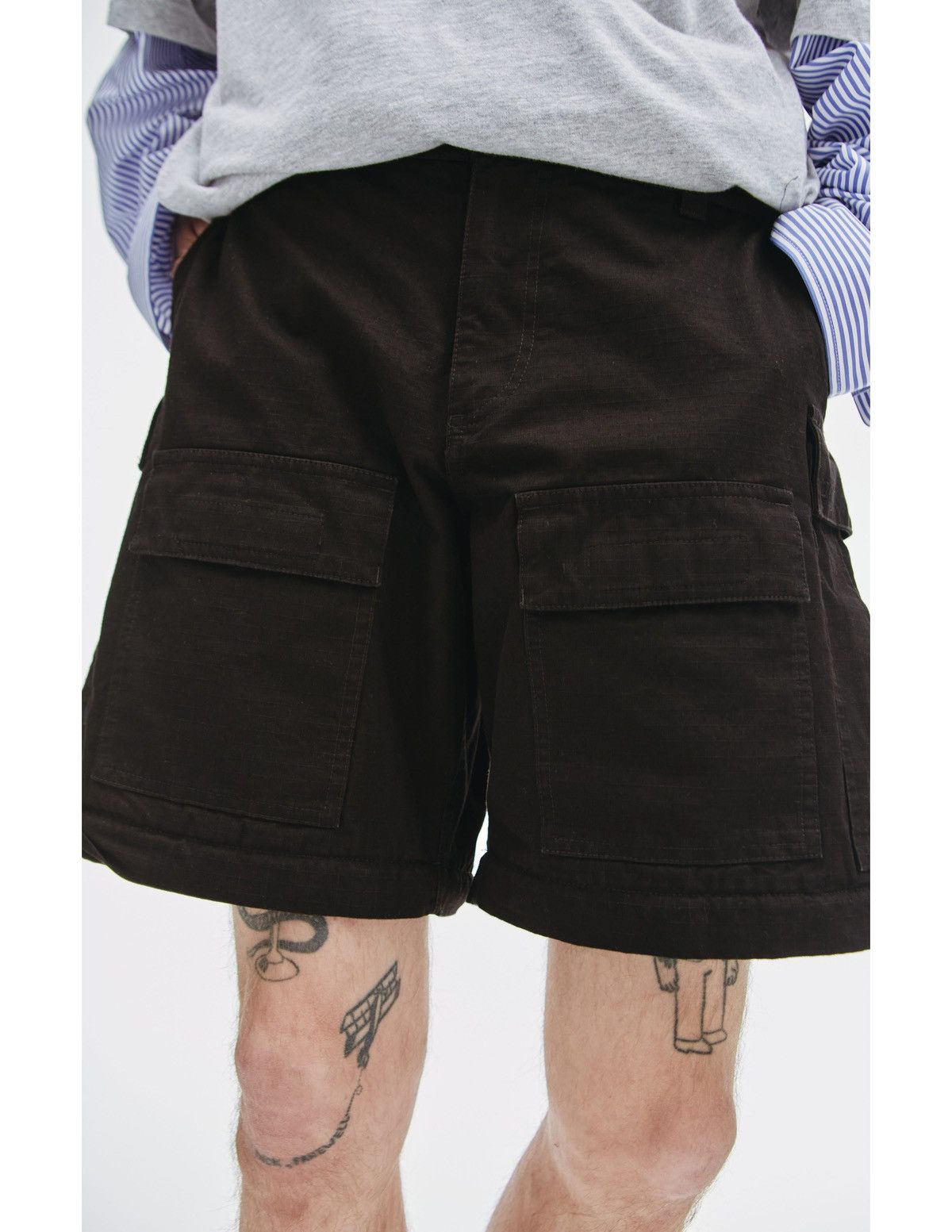 Balenciaga Balenciaga Baggy Cargo Pants Size US 30 / EU 46 - 7 Thumbnail