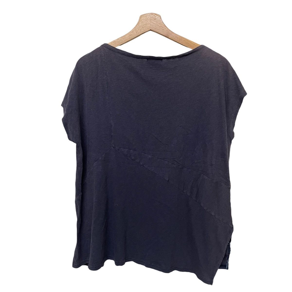 Designer × Issey Miyake × Japanese Brand Plantation by Issey Miyake Sashiko Sleeveless Size US L / EU 52-54 / 3 - 2 Thumbnail