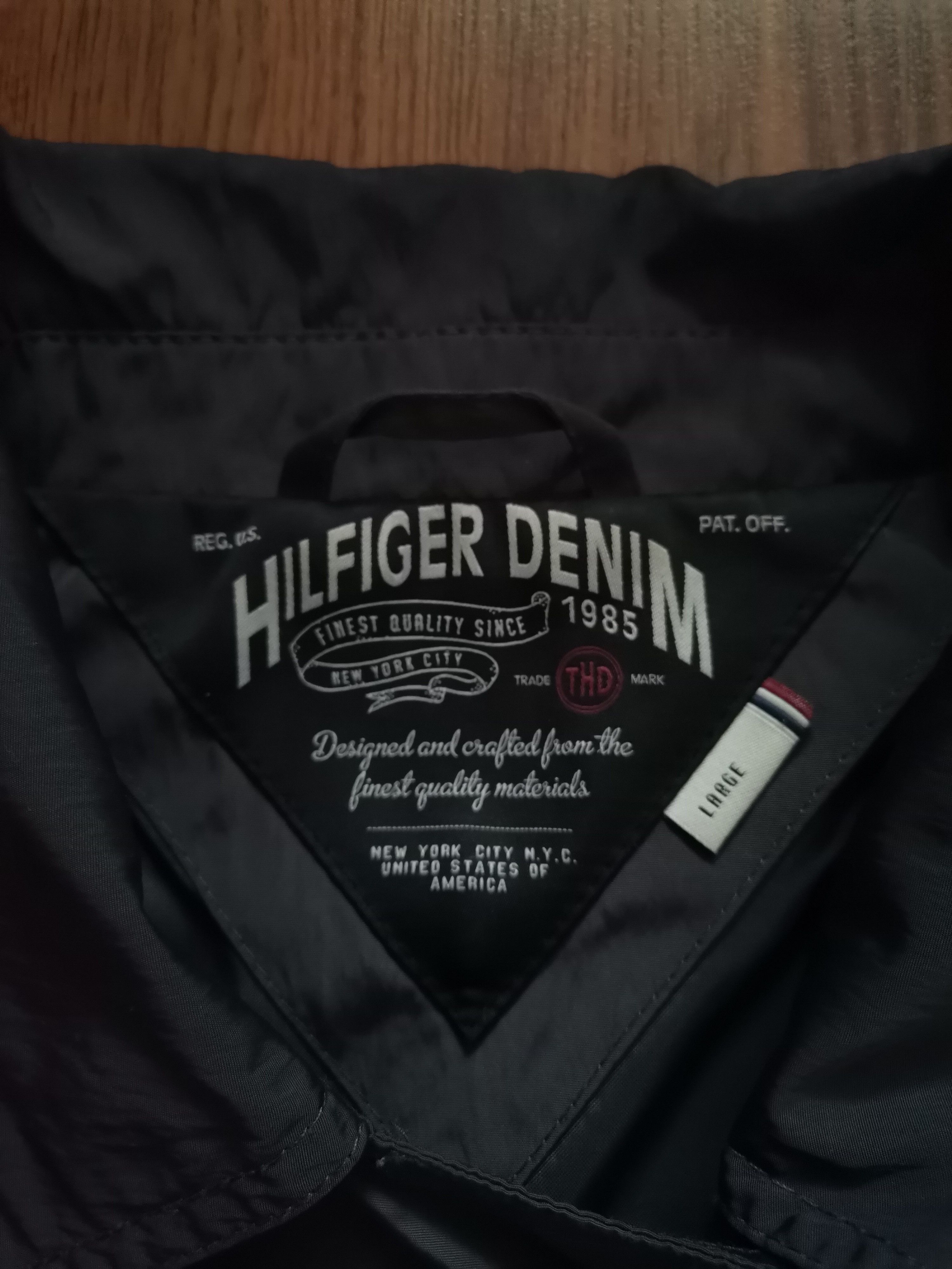 Tommy Hilfiger Hilfiger Denim Women's Jacket Size L / US 10 / IT 46 - 4 Thumbnail