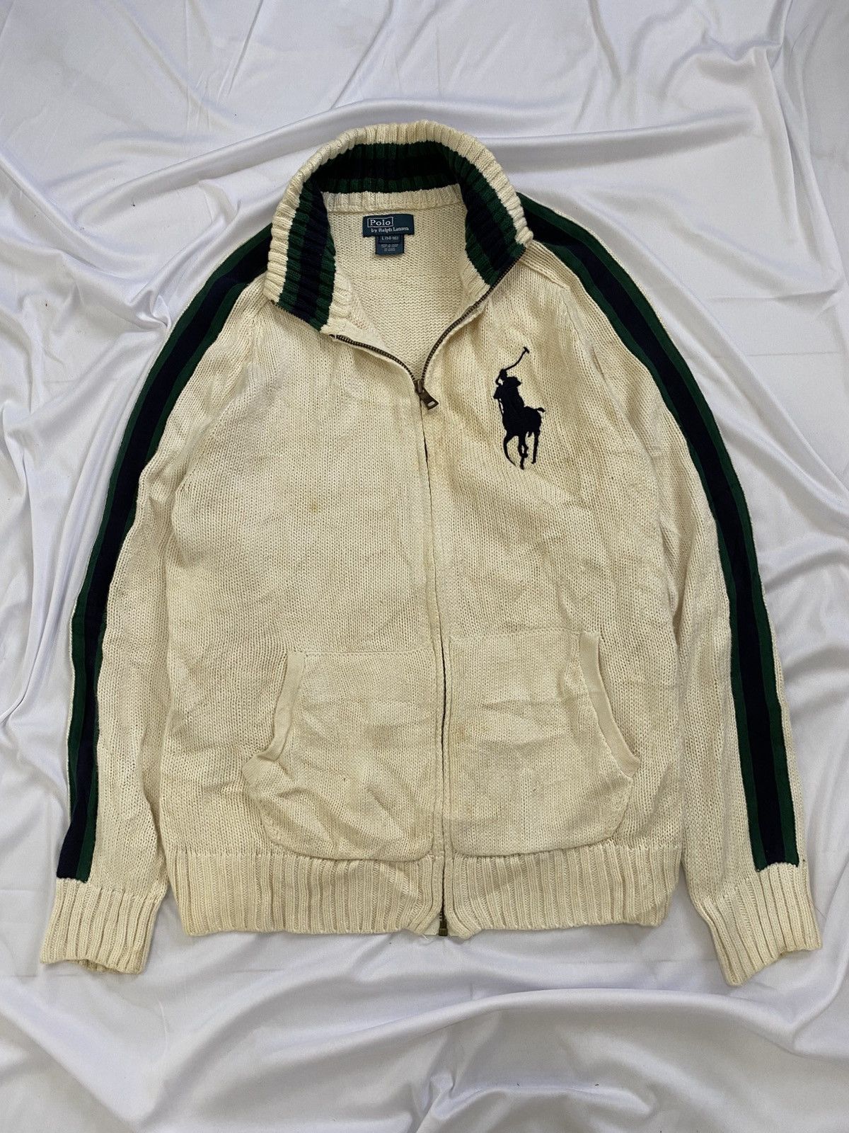 Polo Ralph Lauren × Vintage polo ralph lauren knitwear Size US M / EU 48-50 / 2 - 1 Thumbnail