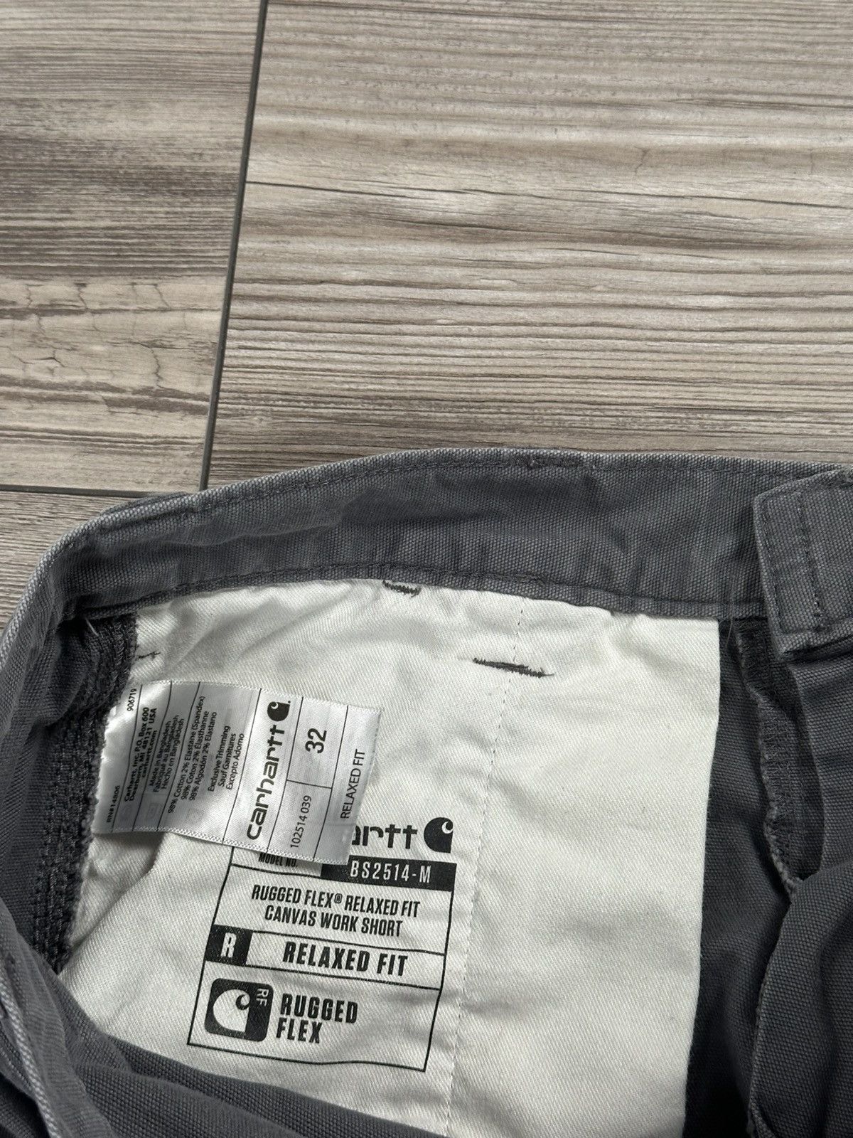 Carhartt Carhartt Shorts Size US 32 / EU 48 - 5 Thumbnail