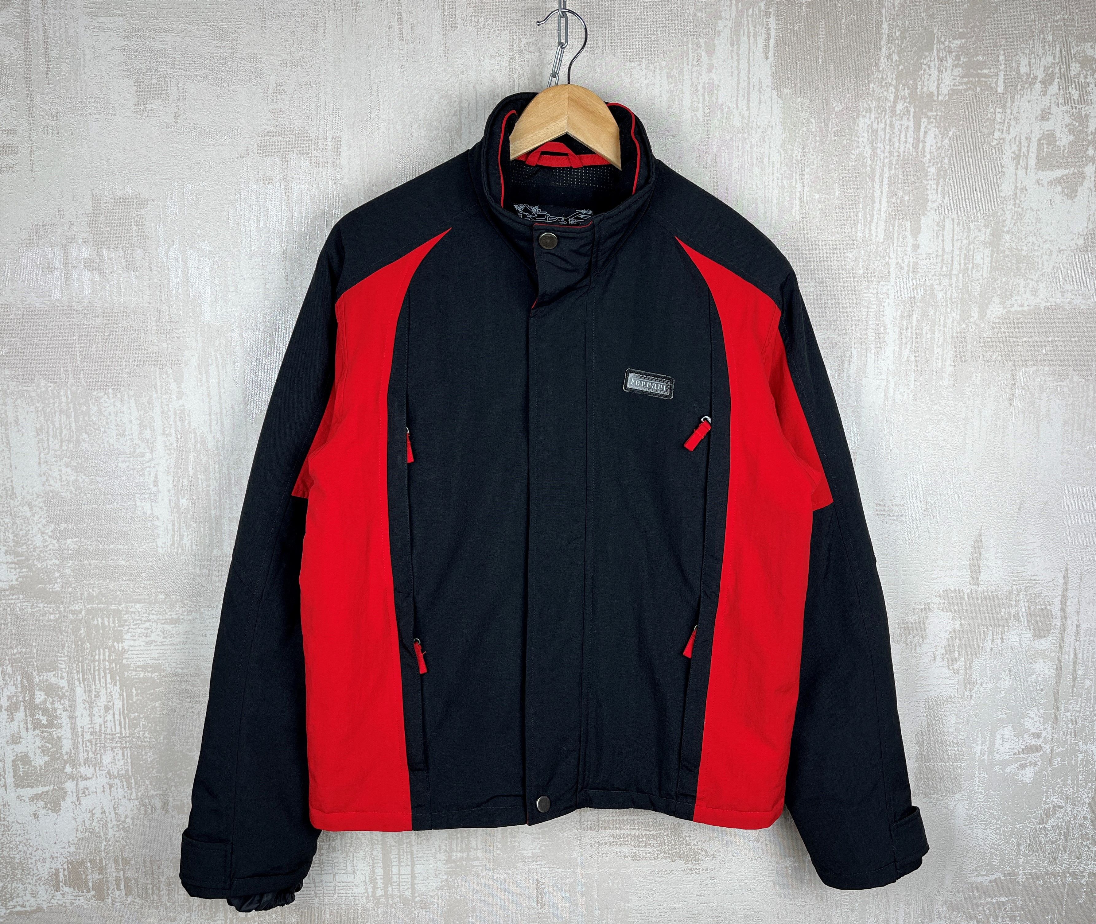 Ferrari Vintage Ferrari Fila Men's Racing Jacket Size US S / EU 44-46 / 1 - 2 Thumbnail