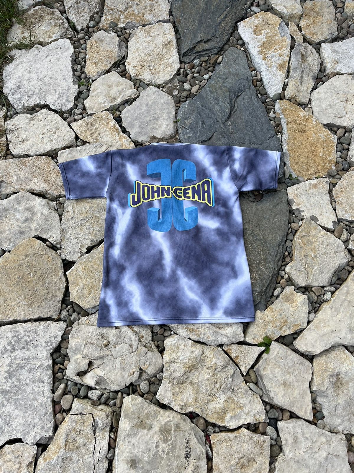 Vintage × WWE × WWF Vintage John Cena tshirt full print tee y2k jersey signature Size US M / EU 48-50 / 2 - 2 Thumbnail
