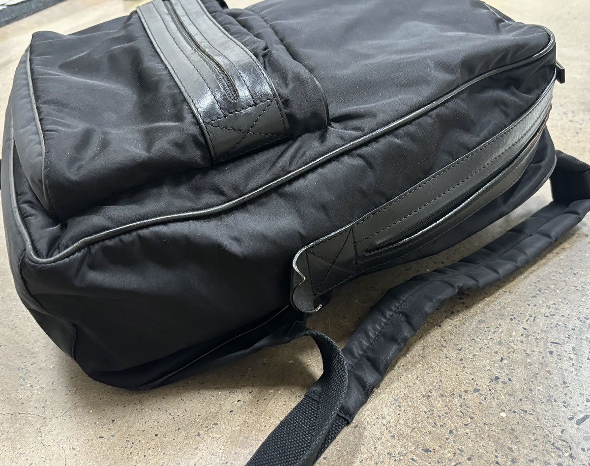 Maison Margiela Maison Margiela nylon/leather backpack Size ONE SIZE - 10 Thumbnail