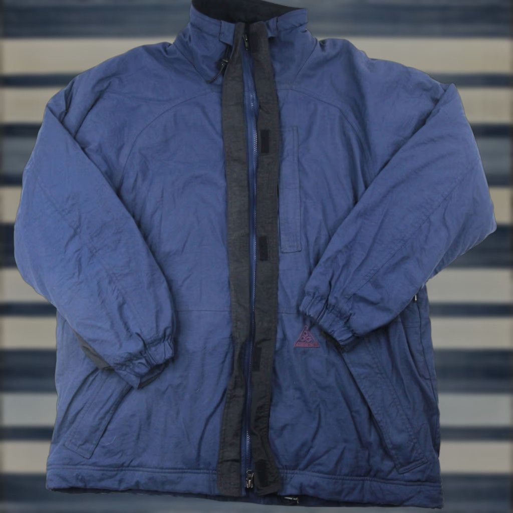 Nike ACG VINTAGE Nike ACG Heavy Coat Jacket L Men Red XS? Size US L / EU 52-54 / 3 - 1 Thumbnail