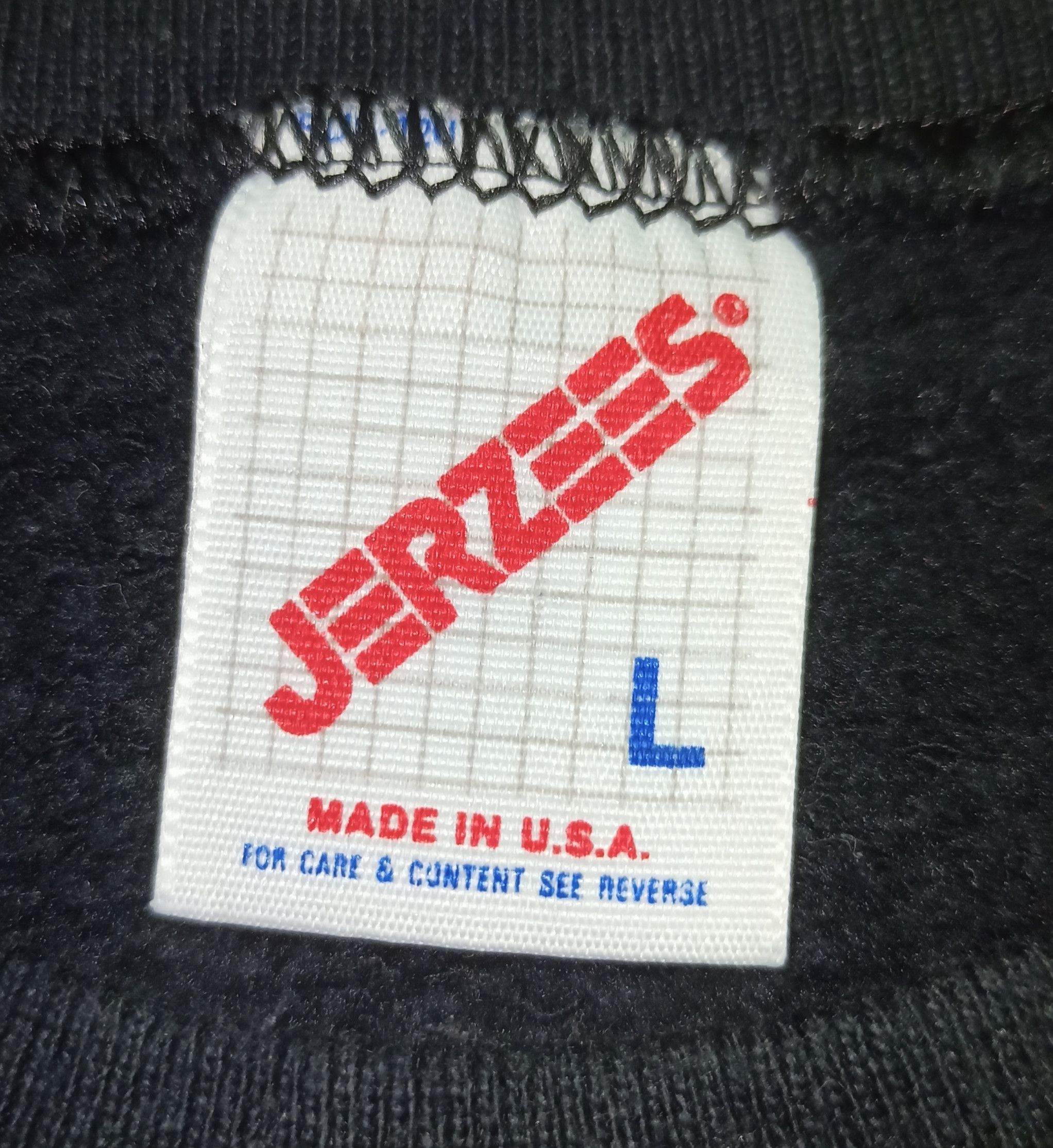 Jerzees Vintage Jerzees Sweet Adelines International Sweatshirt Size US L / EU 52-54 / 3 - 20 Thumbnail