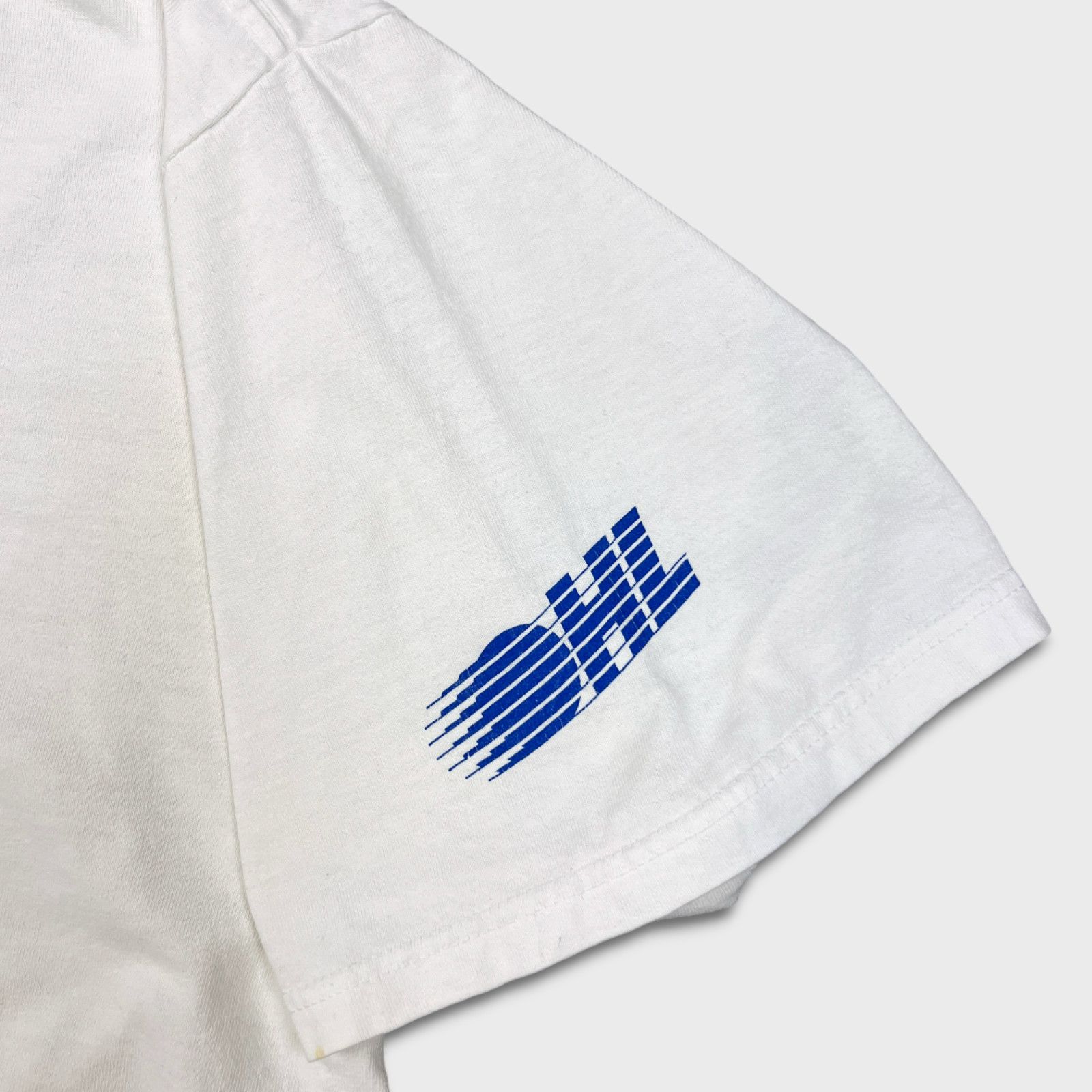 Nike × Vintage 90s Nike T Shirt Swoosh Just Do It Majors Short Sleeve Tee Size US XL / EU 56 / 4 - 4 Thumbnail