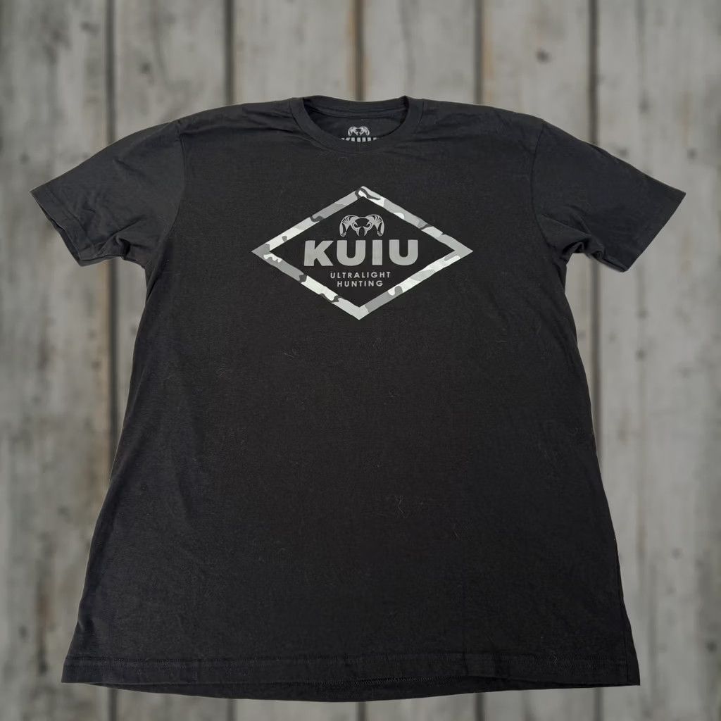 Vintage KUIU Shirt Mens Large Black Ultralight Hunting Tee Outdoor Stretch Basic Hunt Size US L / EU 52-54 / 3 - 1 Thumbnail